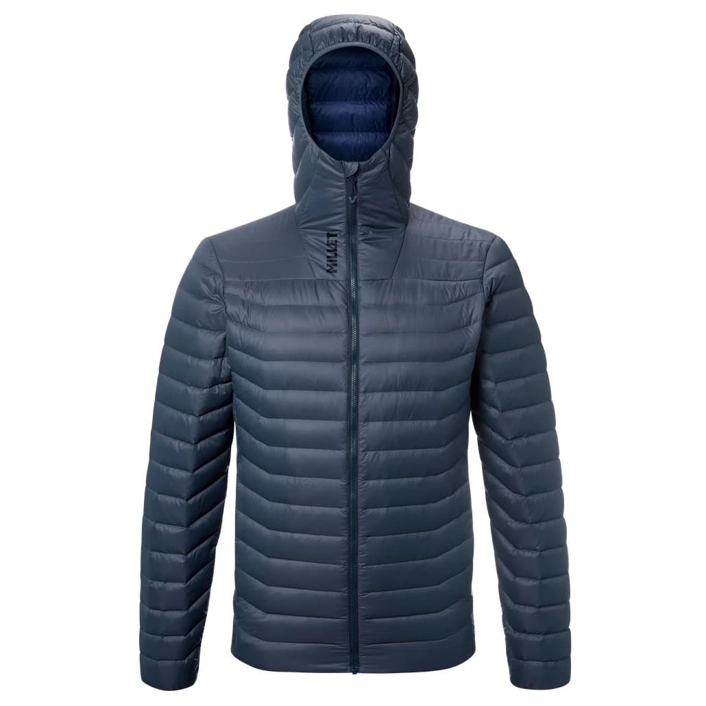 Мъжко пухено яке Millet Evole Light 700 HD Down jacket - Shadow Blue