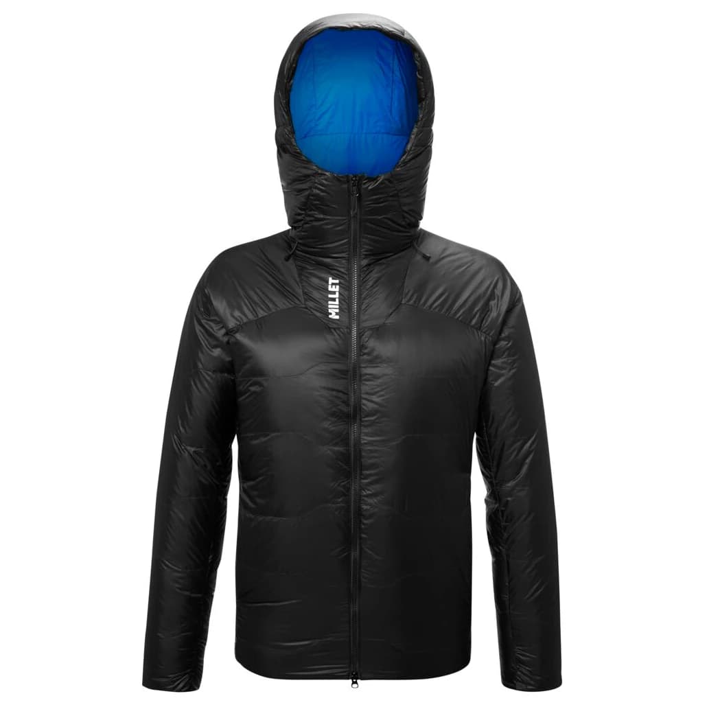 Пухено яке Millet Kamet Down HD Down jacket - Black