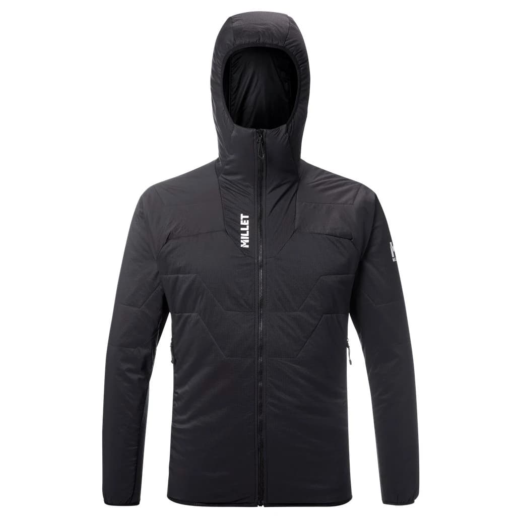 Синтетично яке Millet Kamet Primaloft Hoodie Synthetic jacket - Black