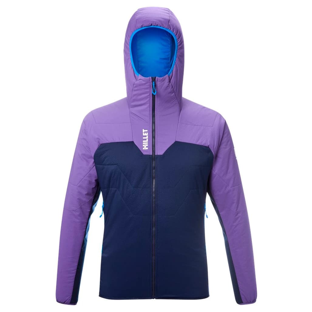 Синтетично яке Millet Kamet Primaloft Hoodie Synthetic jacket - Galaxy / Saphir