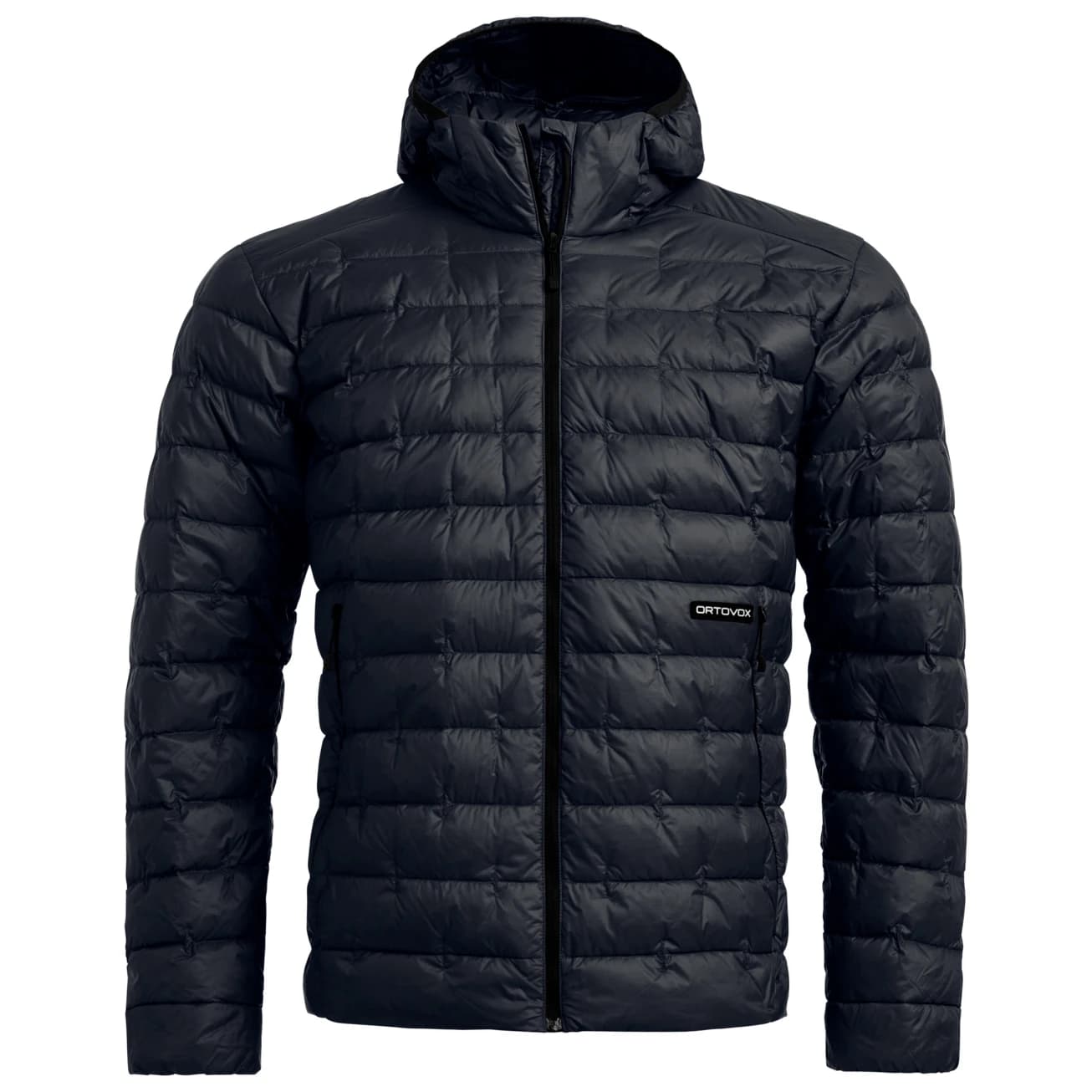 Мъжко пухено яке Ortovox Downwool 180 Hooded Jacket Down jacket - Black Raven