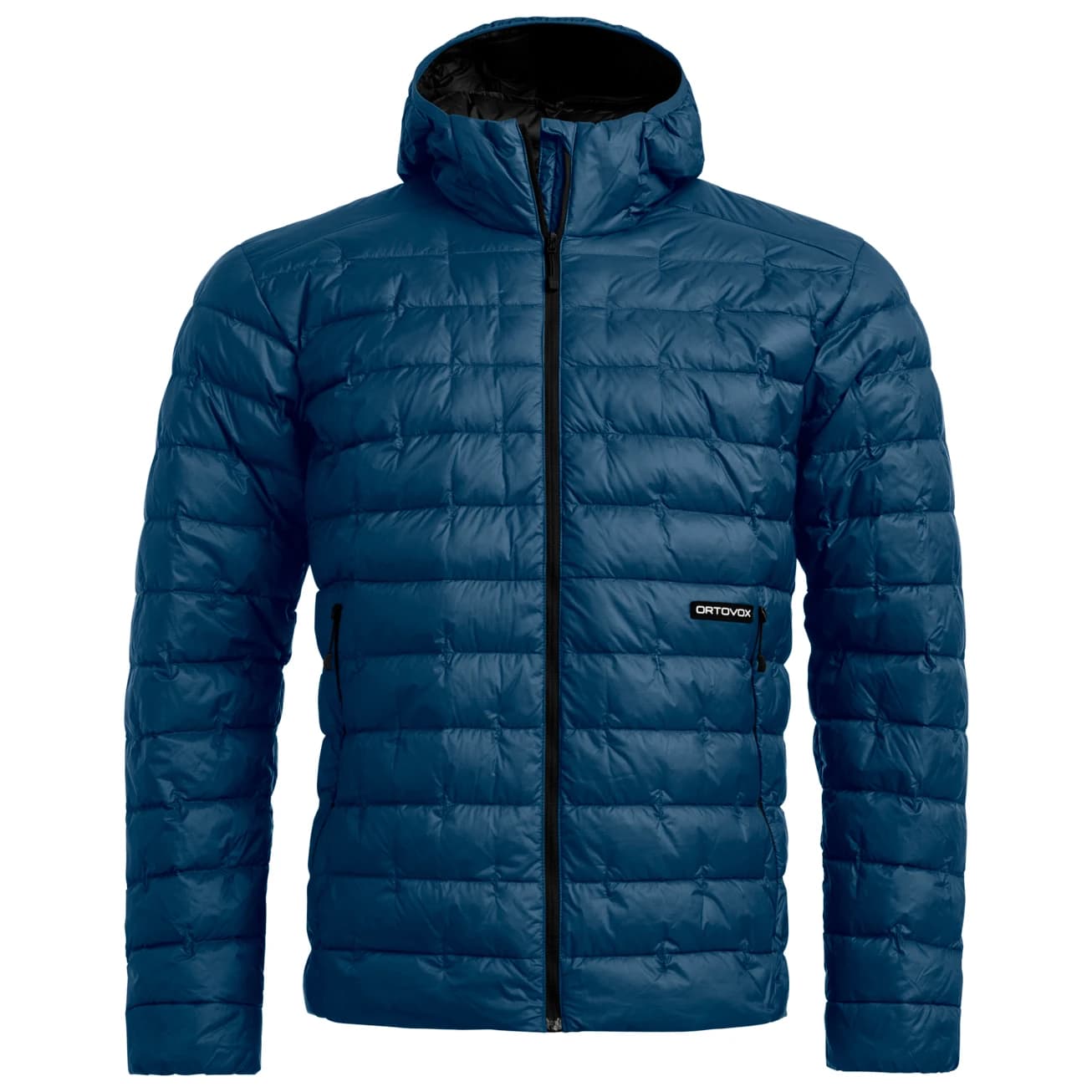 Мъжко пухено яке Ortovox Downwool 180 Hooded Jacket Down jacket - Blue Nunatak