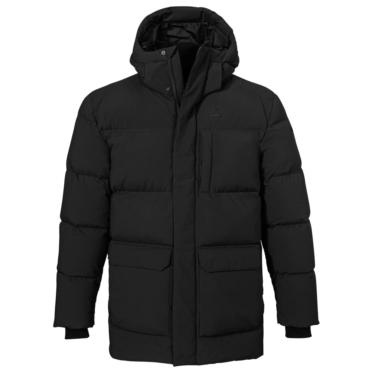Яке парка Schöffel Down Parka Vindave Parka - Black