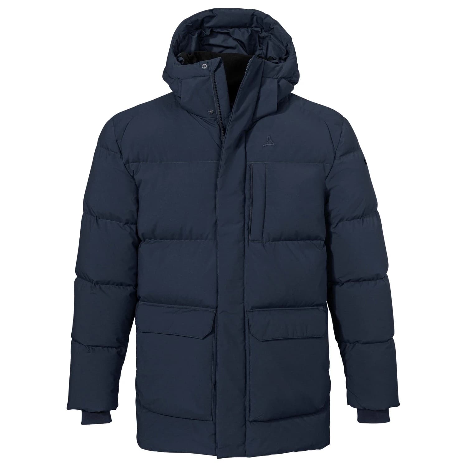 Яке парка Schöffel Down Parka Vindave Parka - Navy Blazer