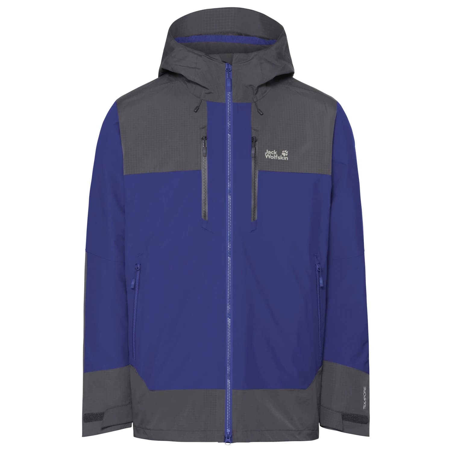 Мъжко 3-в-1 яке Jack Wolfskin Jasper Decade 3in1 Jacket 3-in-1 jacket - Glow Ink