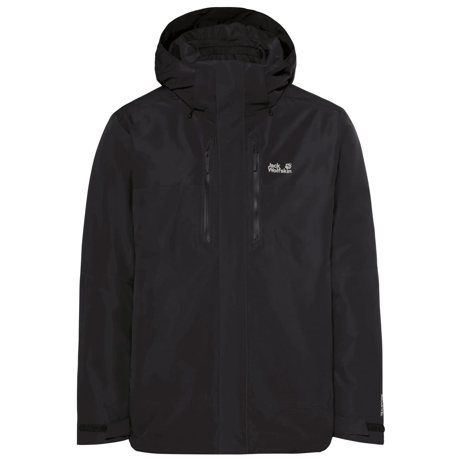 Мъжко 3-в-1 яке Jack Wolfskin Jasper Pro 3in1 Jacket 3-in-1 jacket - Black