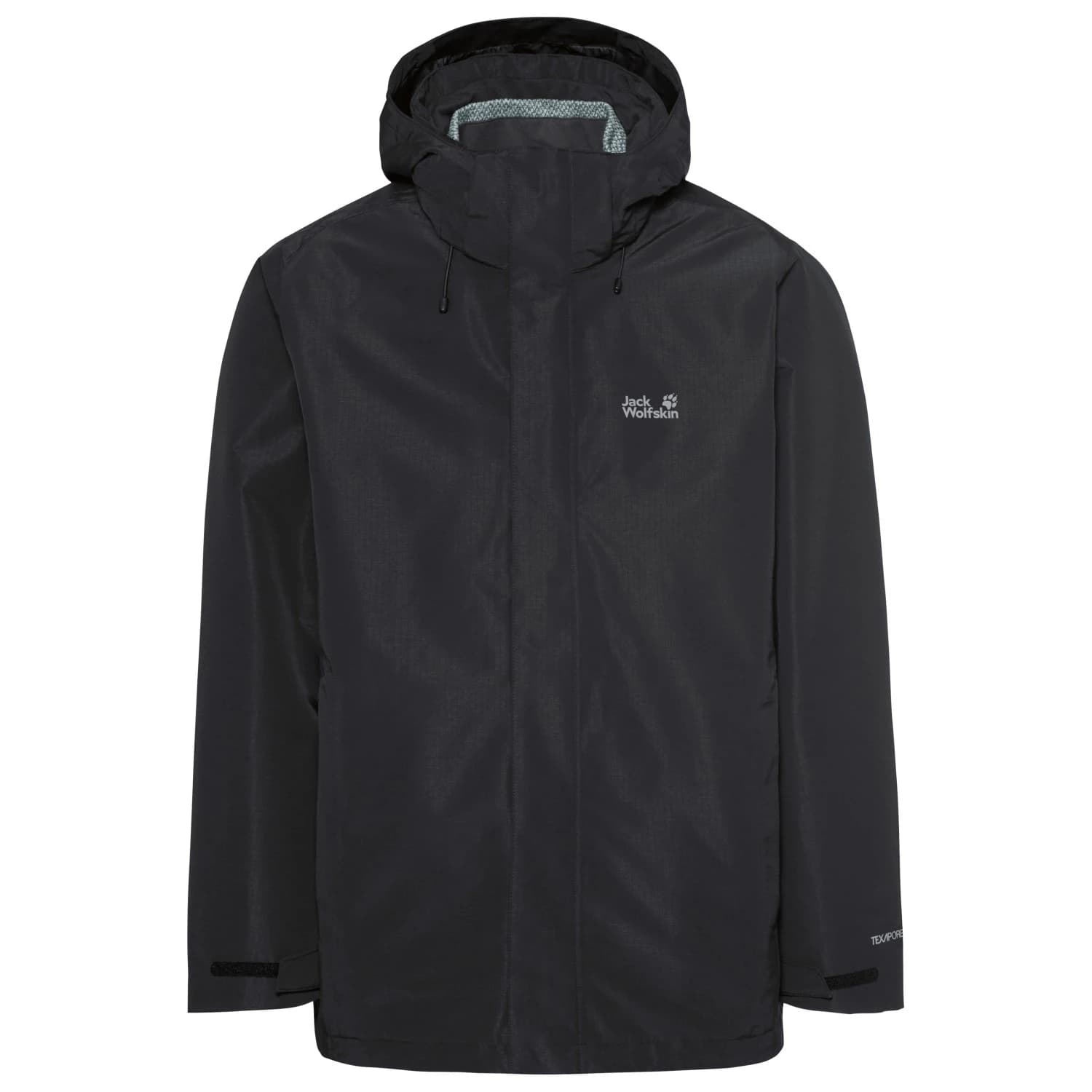 Мъжко 3-в-1 яке Jack Wolfskin Pinetrail 3in1 Jacket 3-in-1 jacket - Black