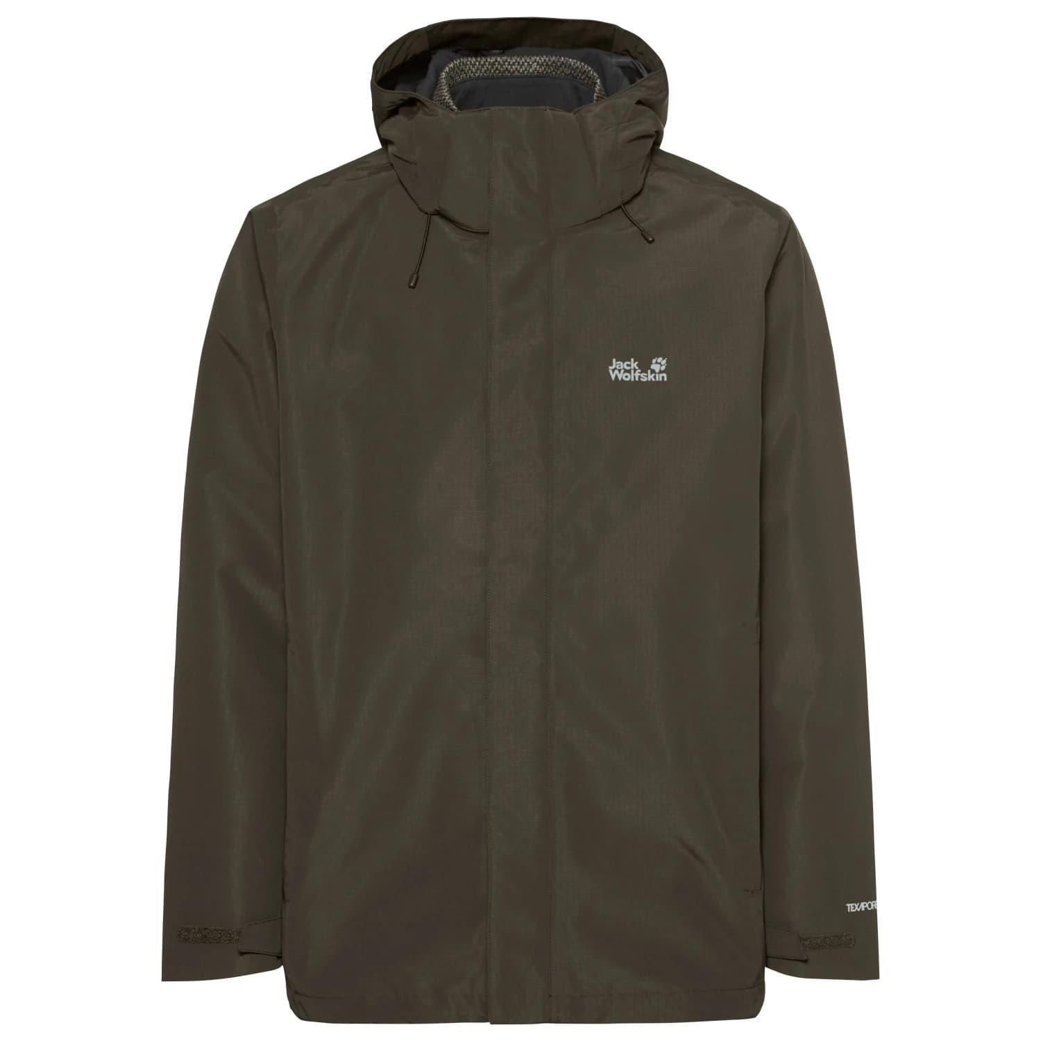 Мъжко 3-в-1 яке Jack wolfskin Pinetrail 3in1 Jacket 3-in-1 jacket - Obsidian Moss