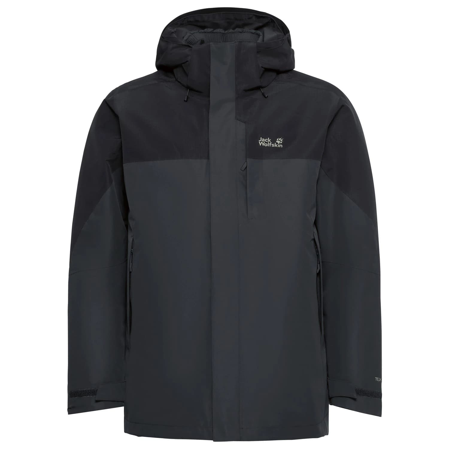 3-в-1 яке Jack wolfskin Romberg 2 3in1 Jacket 3-in-1 jacket - Phantom