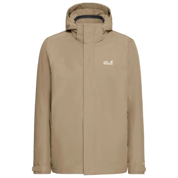 3-в-1 яке Jack Wolfskin Stonelite 3in1 Jacket 3-in-1 jacket - Hazel Wood