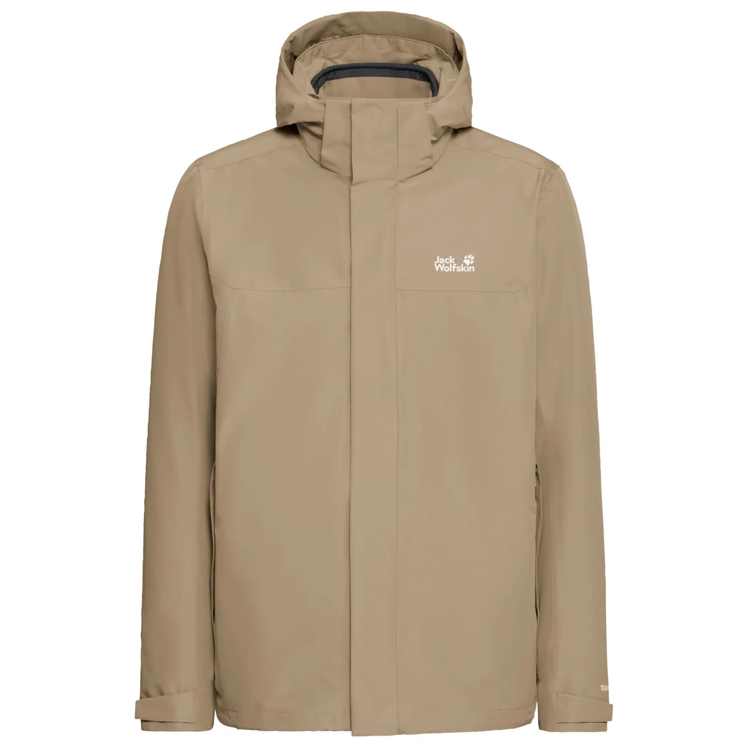 3-в-1 яке Jack Wolfskin Stonelite 3in1 Jacket 3-in-1 jacket - Hazel Wood