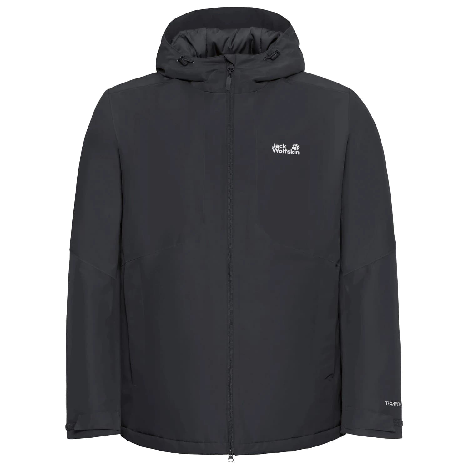Зимно яке Jack Wolfskin Stonetrail 2L Insulated Jacket Winter jacket - Black