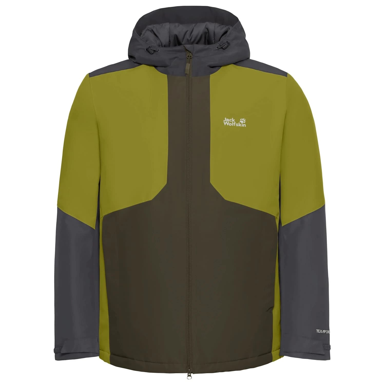 Зимно яке Jack Wolfskin Stonetrail 2L Insulated Jacket Winter jacket - Khaki Green
