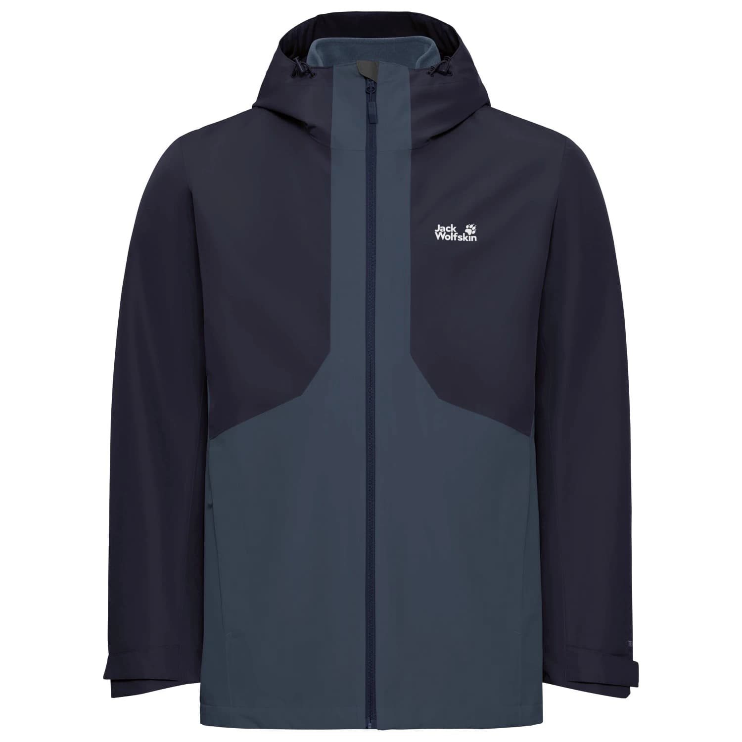Мъжко 3-в-1 яке Jack Wolfskin Stonetrail 3in1 Jacket 3-in-1 jacket - Midnight Sky