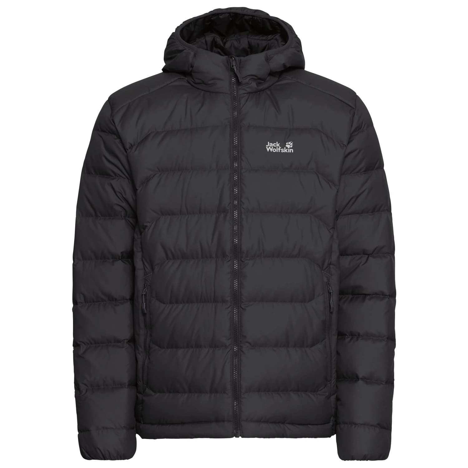 Пухено яке Jack wolfskin Wild Pass Down Hoody Down jacket - Black
