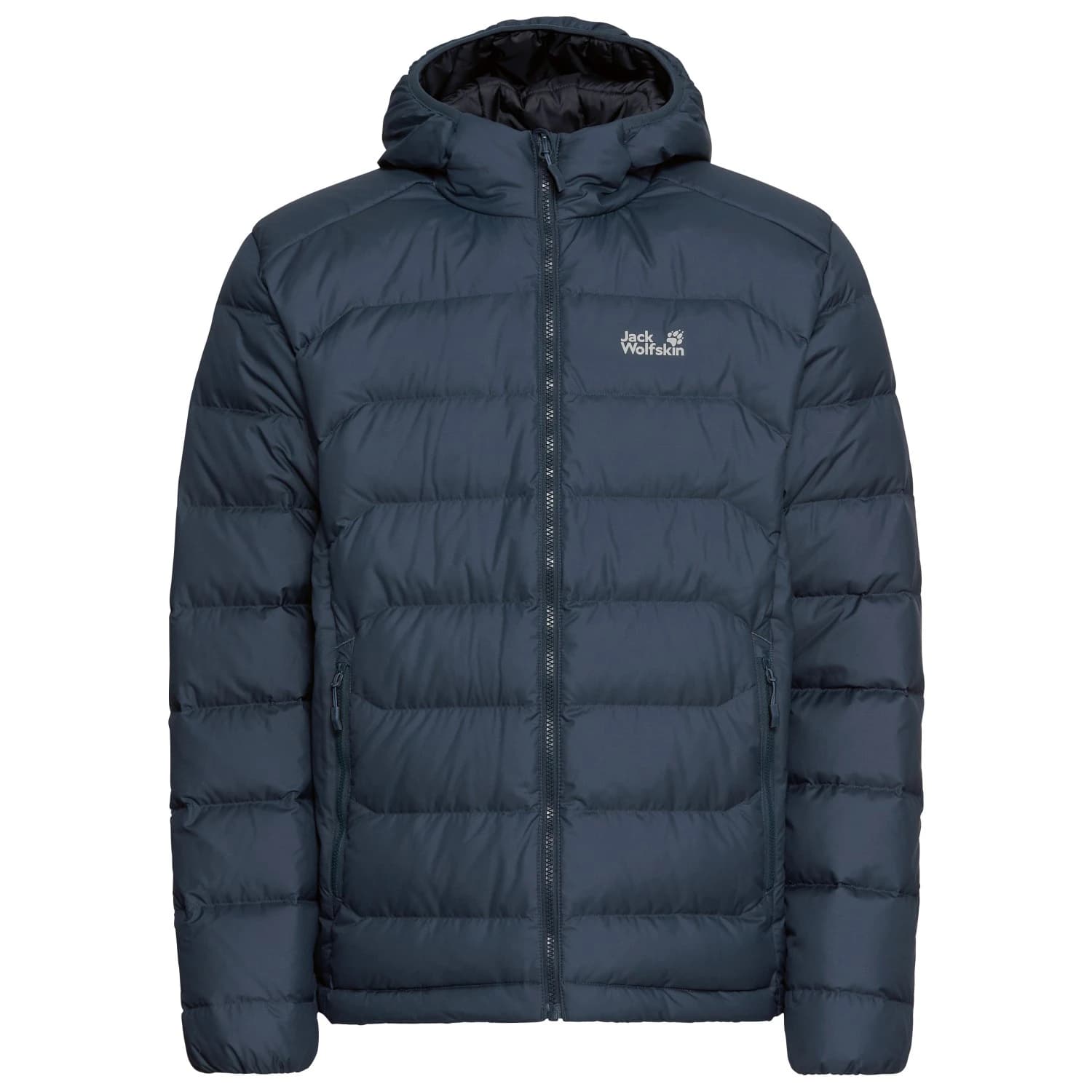 Пухено яке Jack Wolfskin Wild Pass Down Hoody Down jacket - Midnight Sky