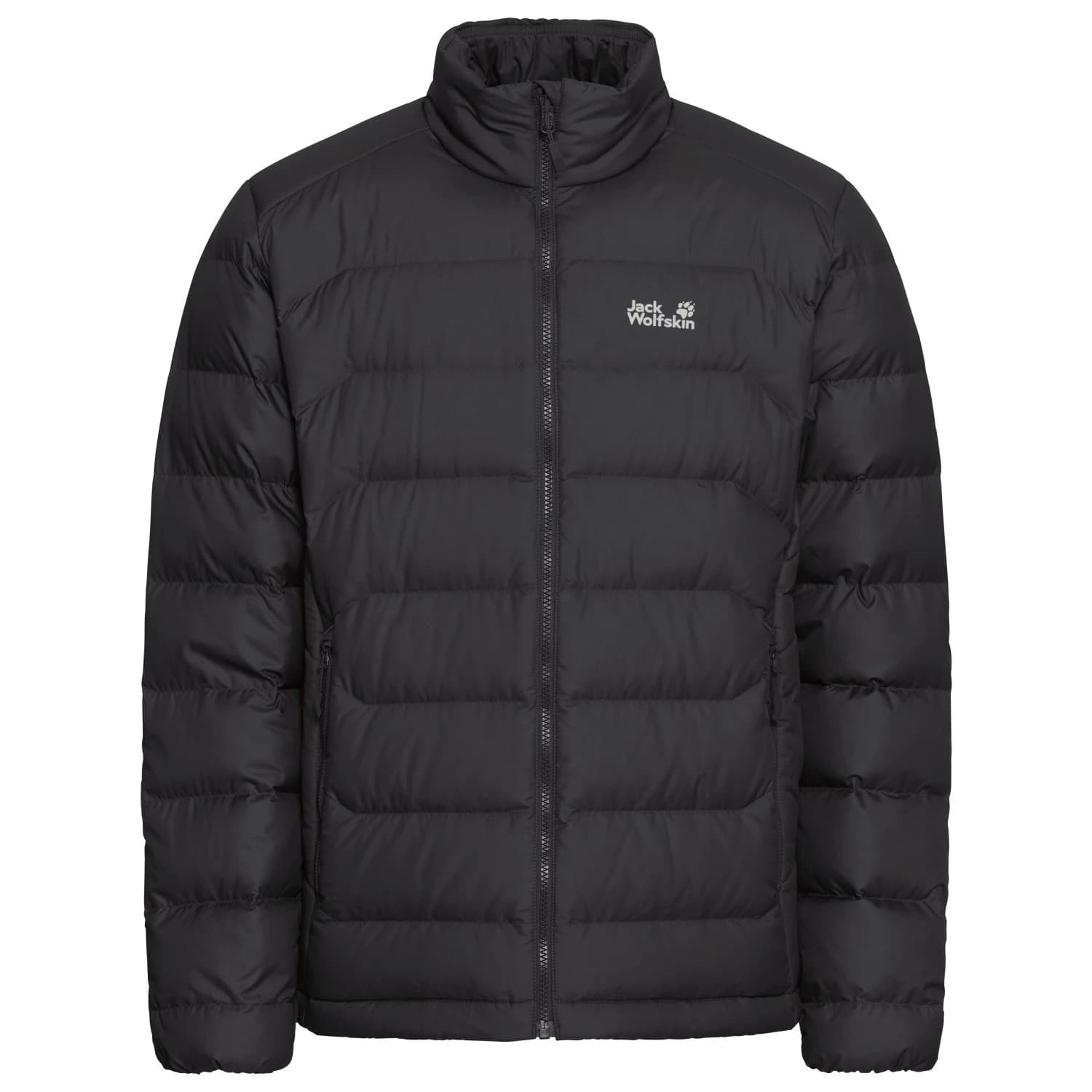 Пухено яке Jack Wolfskin Wild Pass Down Jacket - Black