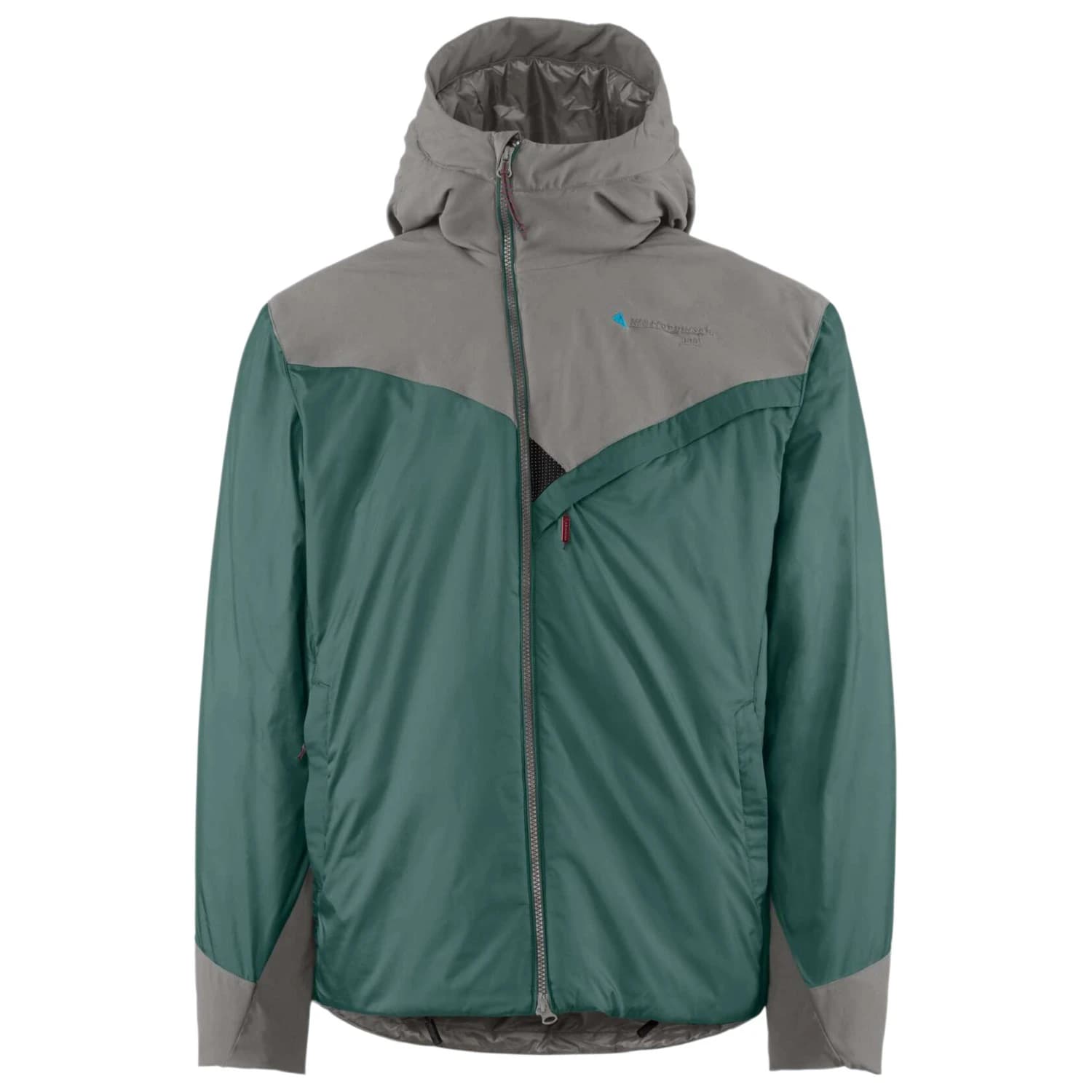 Синтетично яке Klättermusen Urd Synthetic jacket - North Atlantic / Ridge Grey