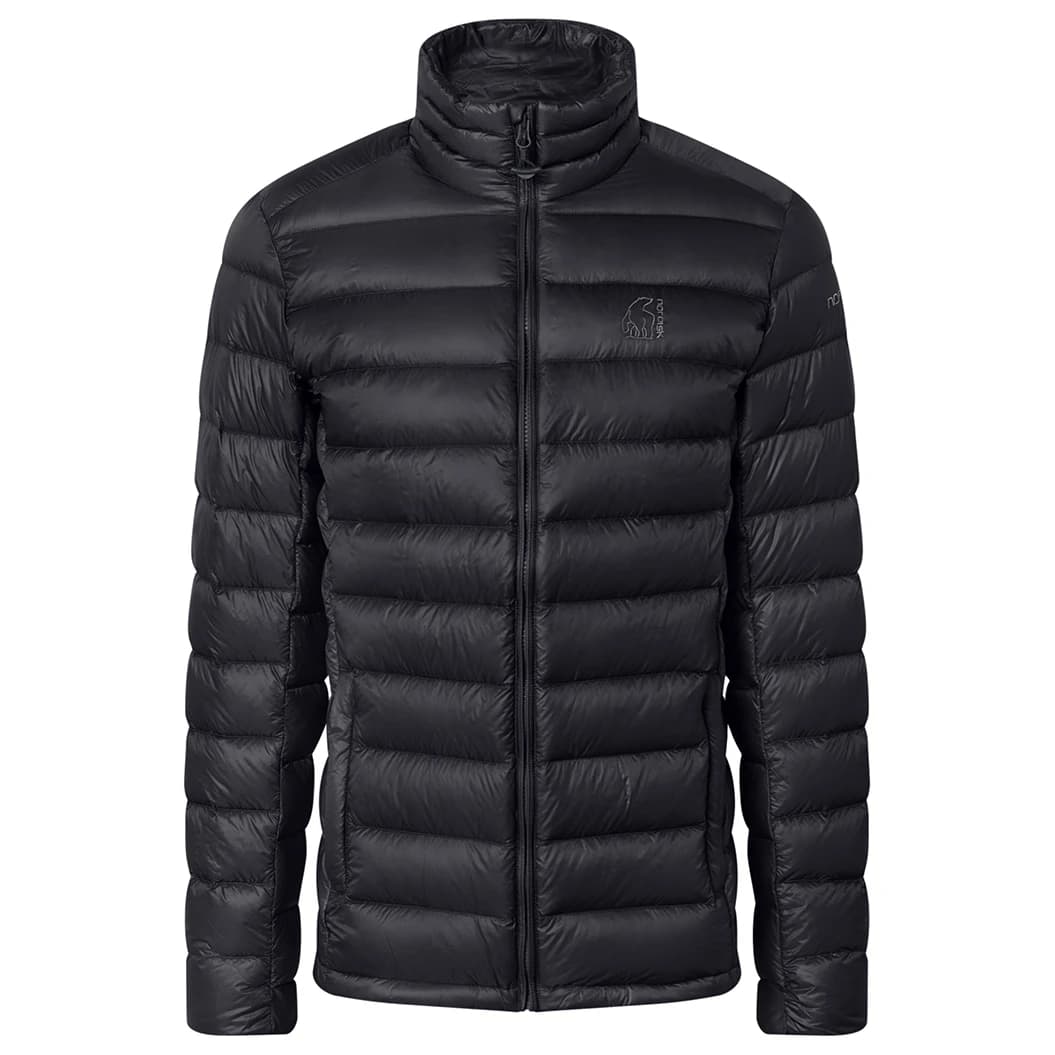 Пухено яке Nordisk Hjalte Jacket Down jacket - Black
