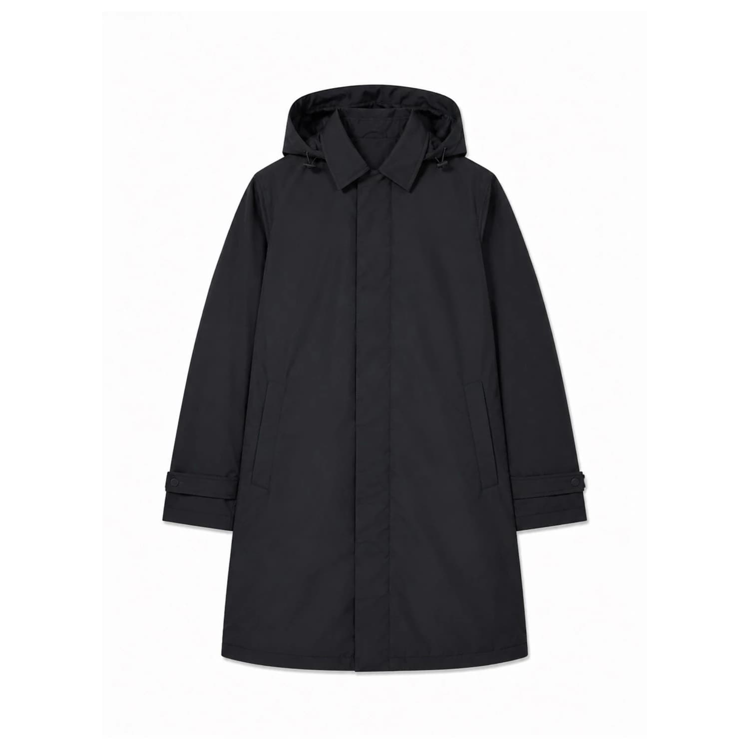 Мъжко яке парка Mazine Light Padded Coat Parka - Black