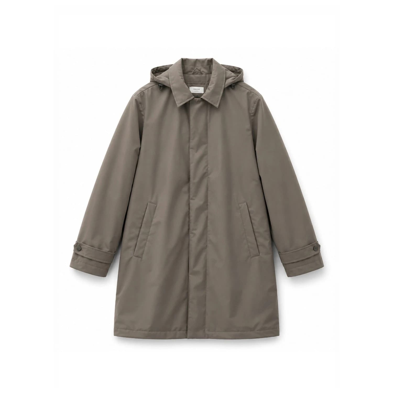 Мъжко яке парка Mazine Light Padded Coat Parka - Light Mud