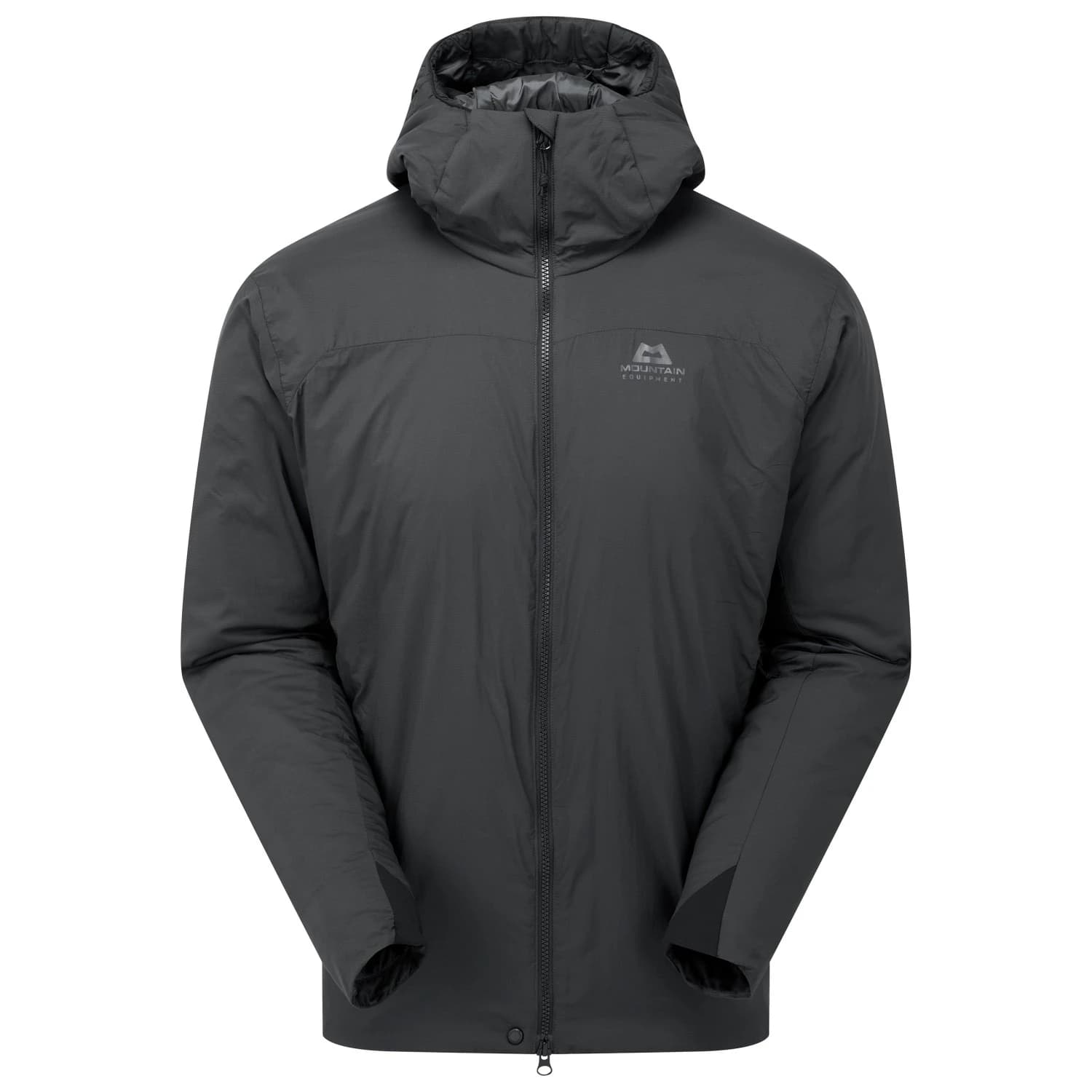 Синтетично яке Mountain Equipment Intra Hooded Jacket Synthetic jacket - Black