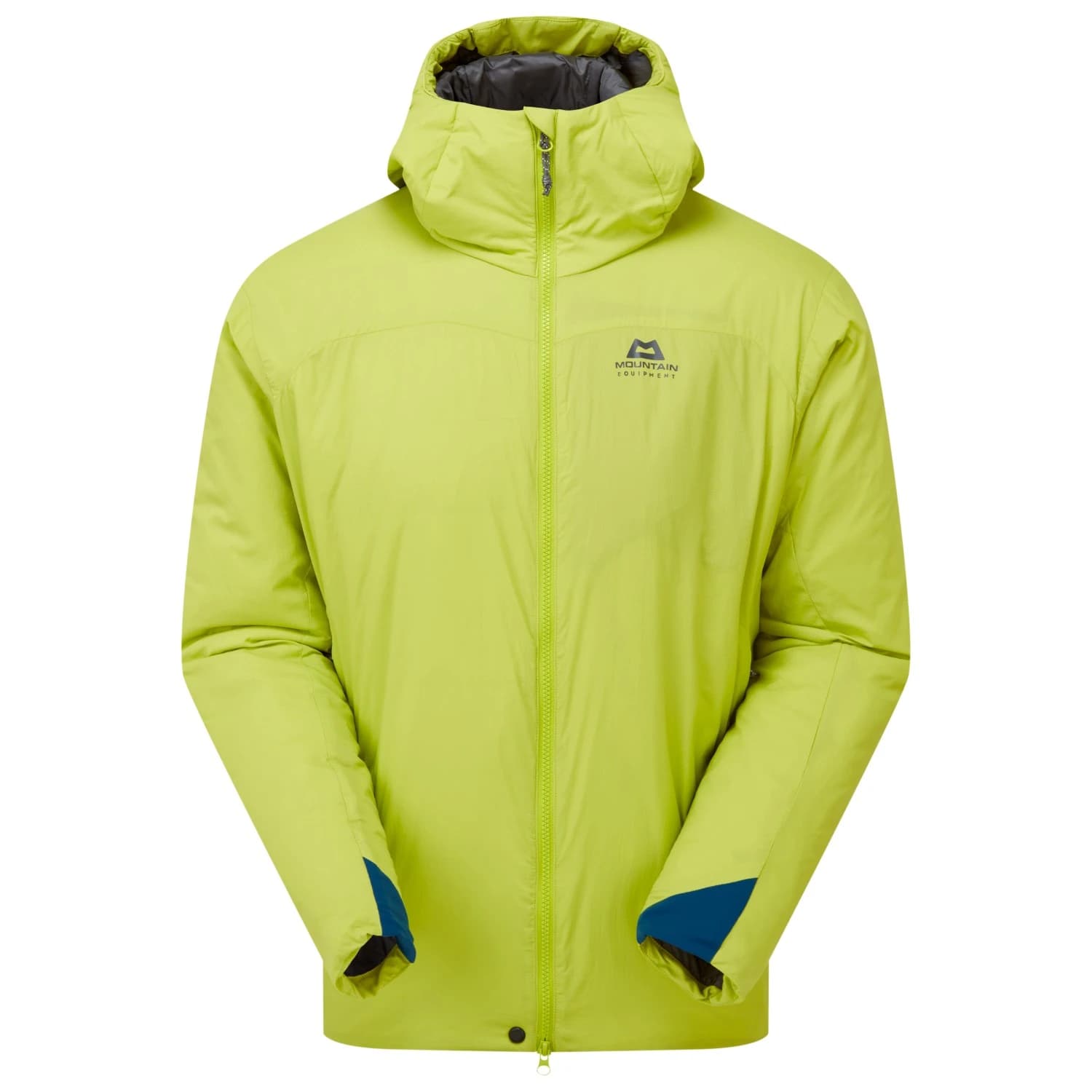 Синтетично яке Mountain Equipment Intra Hooded Jacket Synthetic jacket - Vine Green