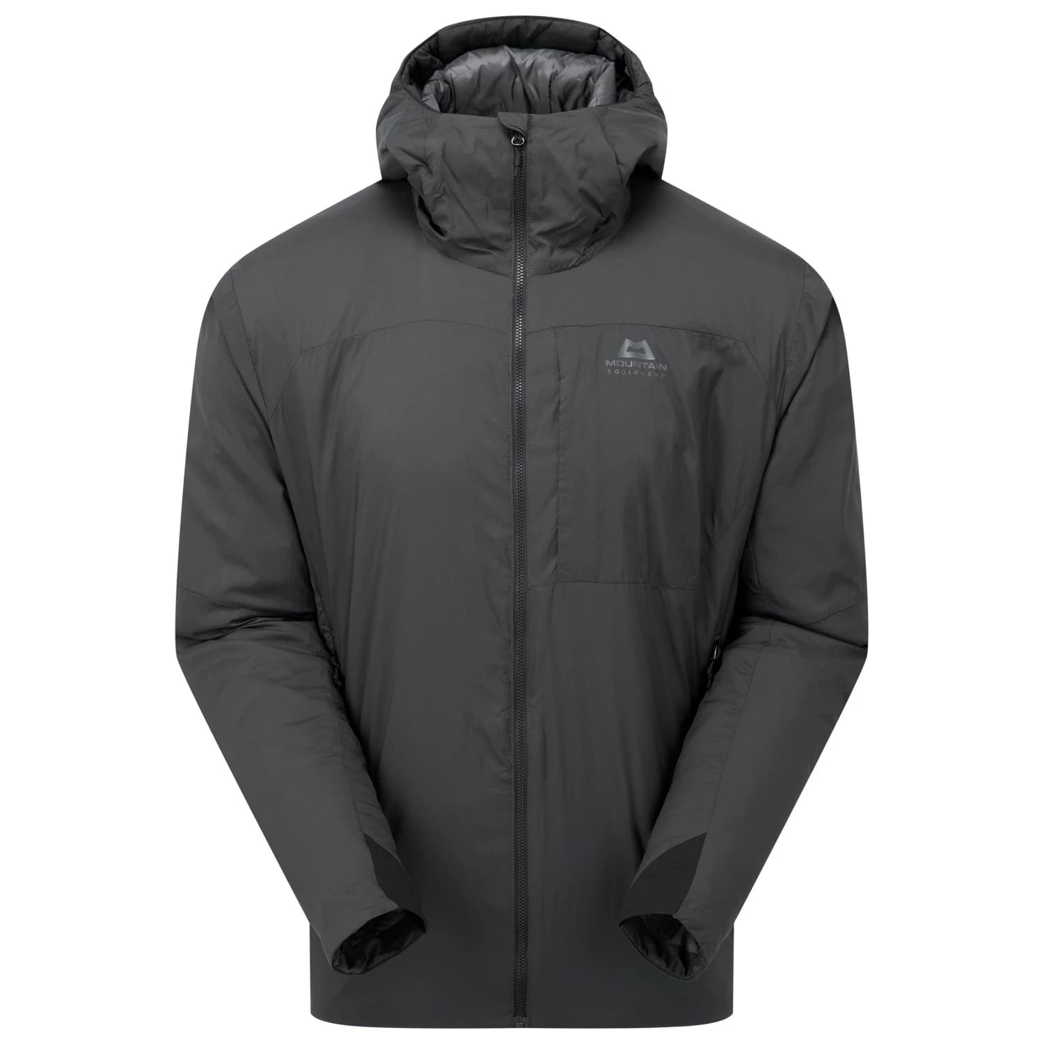 Синтетично яке Mountain Equipment Intra Light Hooded Jacket Synthetic jacket - Black