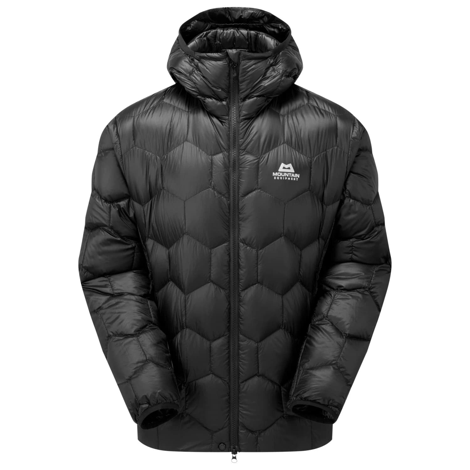 Пухено яке Mountain Equipment Xenith Hooded Jacket Down jacket - Black