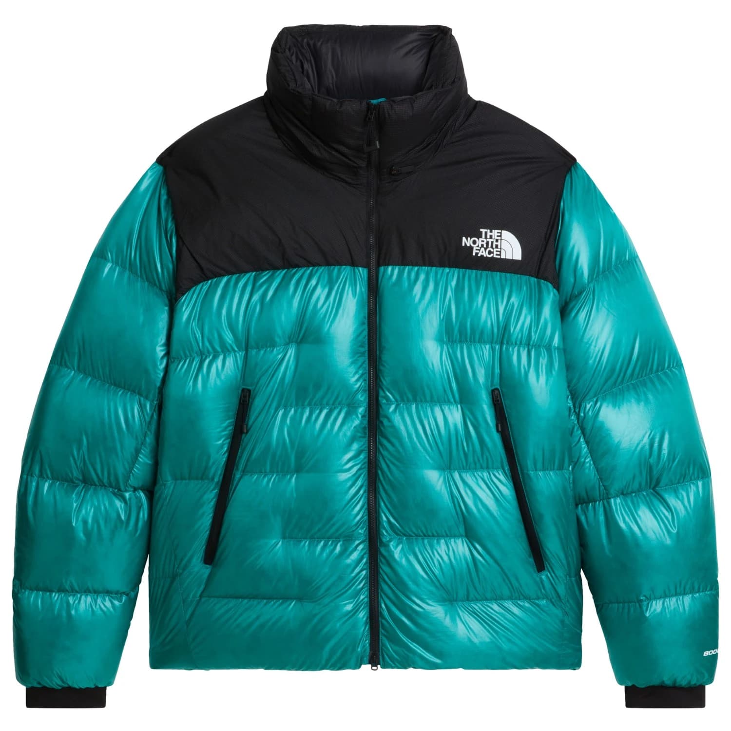 Пухено яке The North Face Summit Nuptse Jacket Down jacket - Restorative Teal / TNF Black