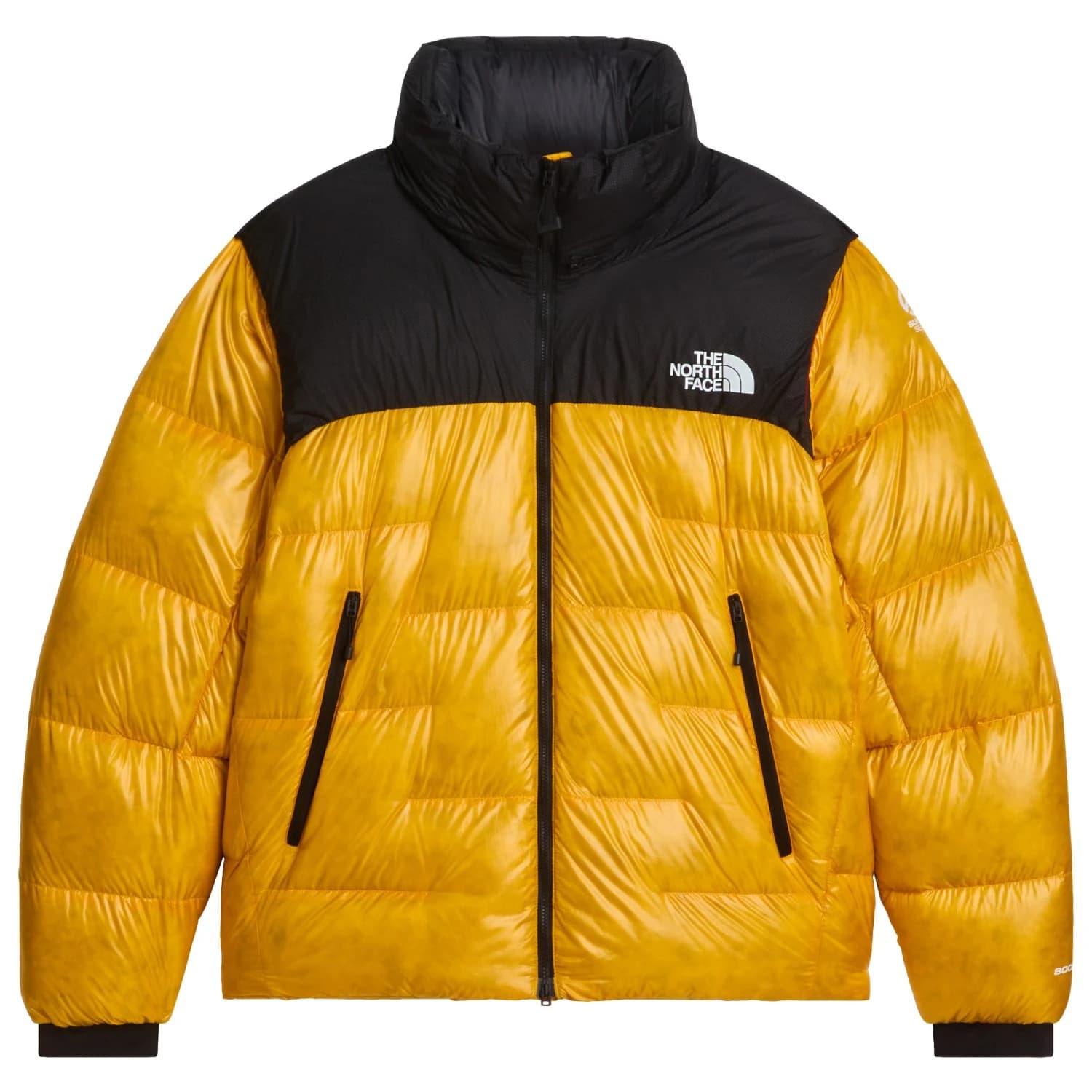 Пухено яке The North Face Summit Nuptse Jacket Down jacket - Summit Gold / TNF Black