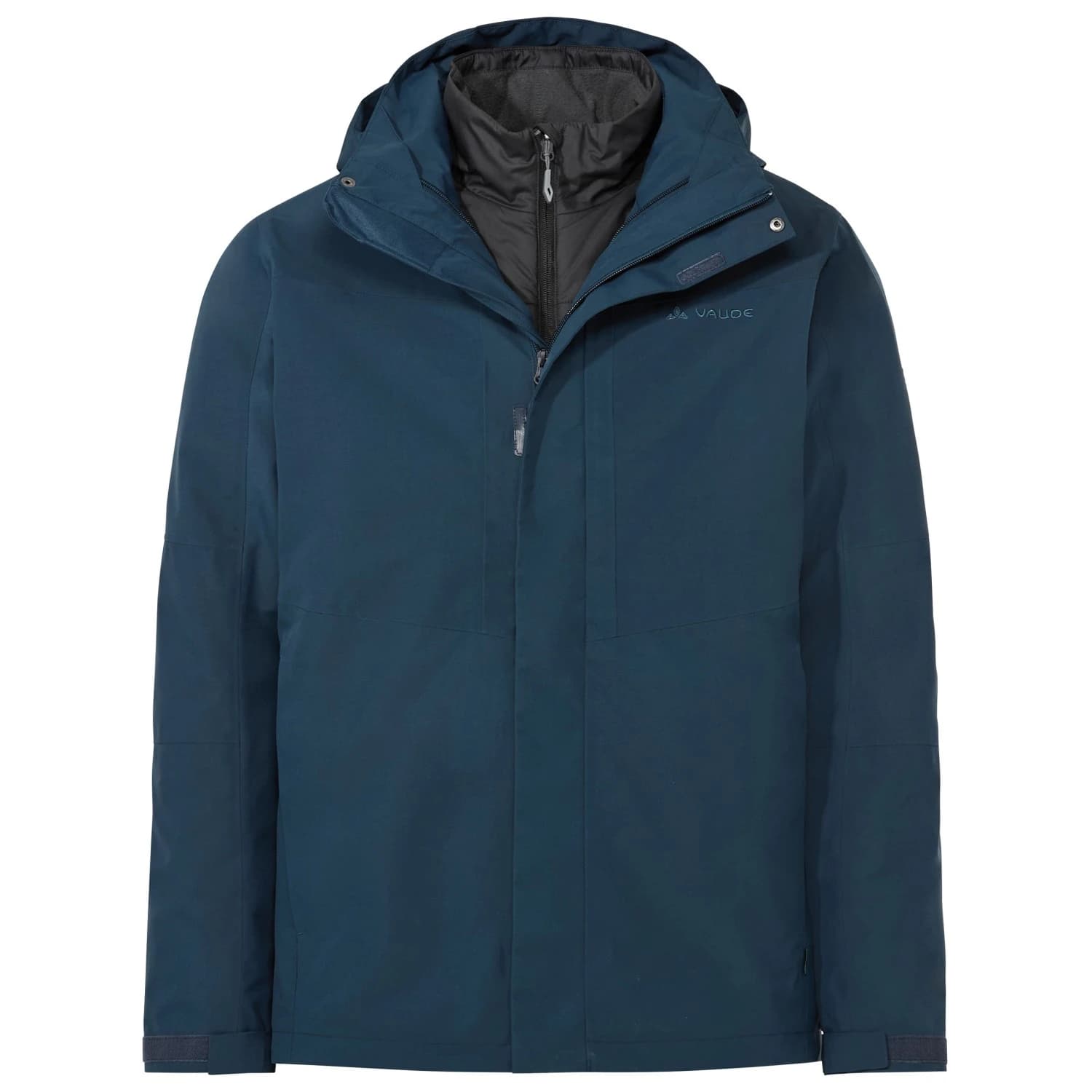 3-в-1 яке Vaude Caserina 3In1 Jacket III 3-in-1 jacket - Dark Sea