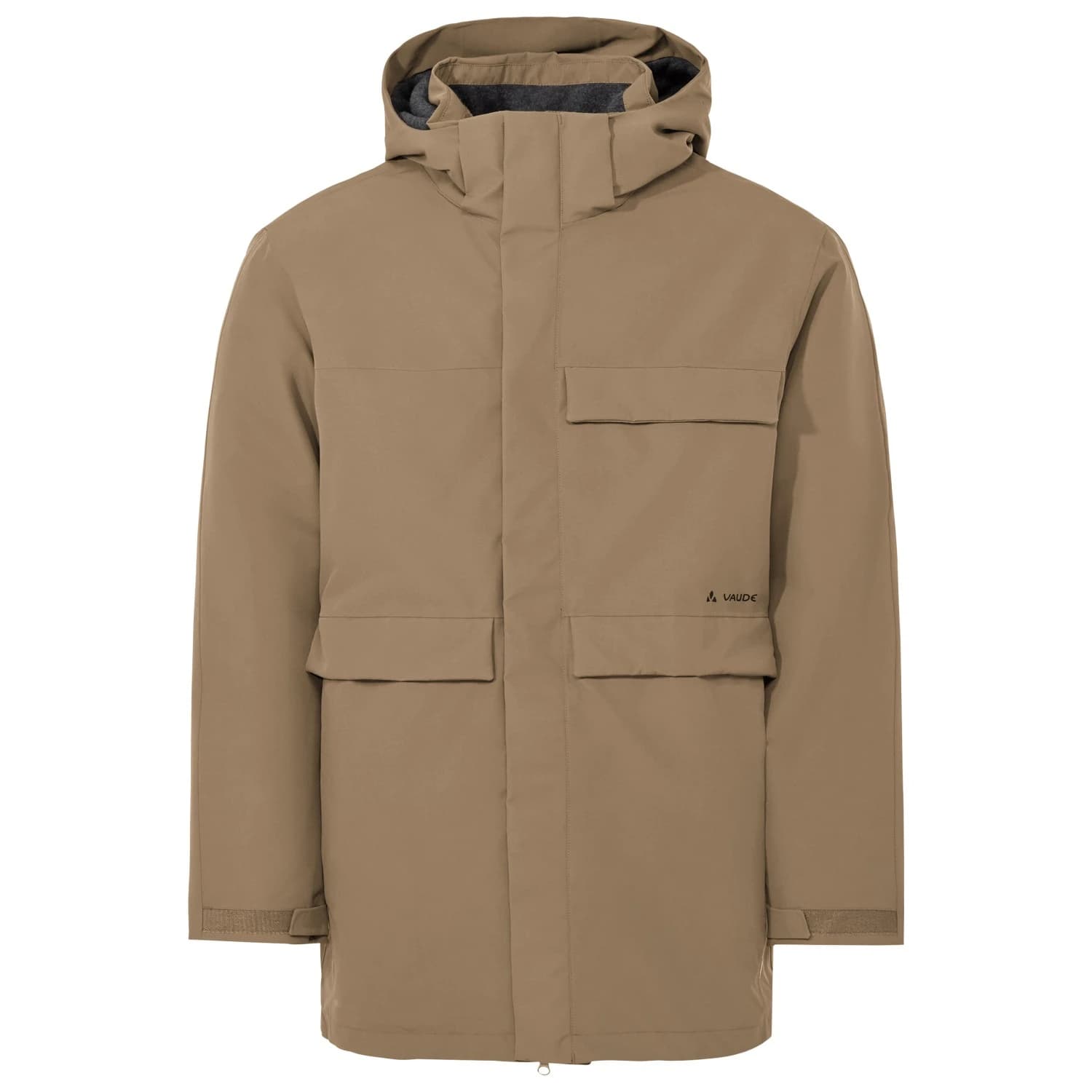 Яке парка Vaude Idris Wool-Lined Parka - Oat