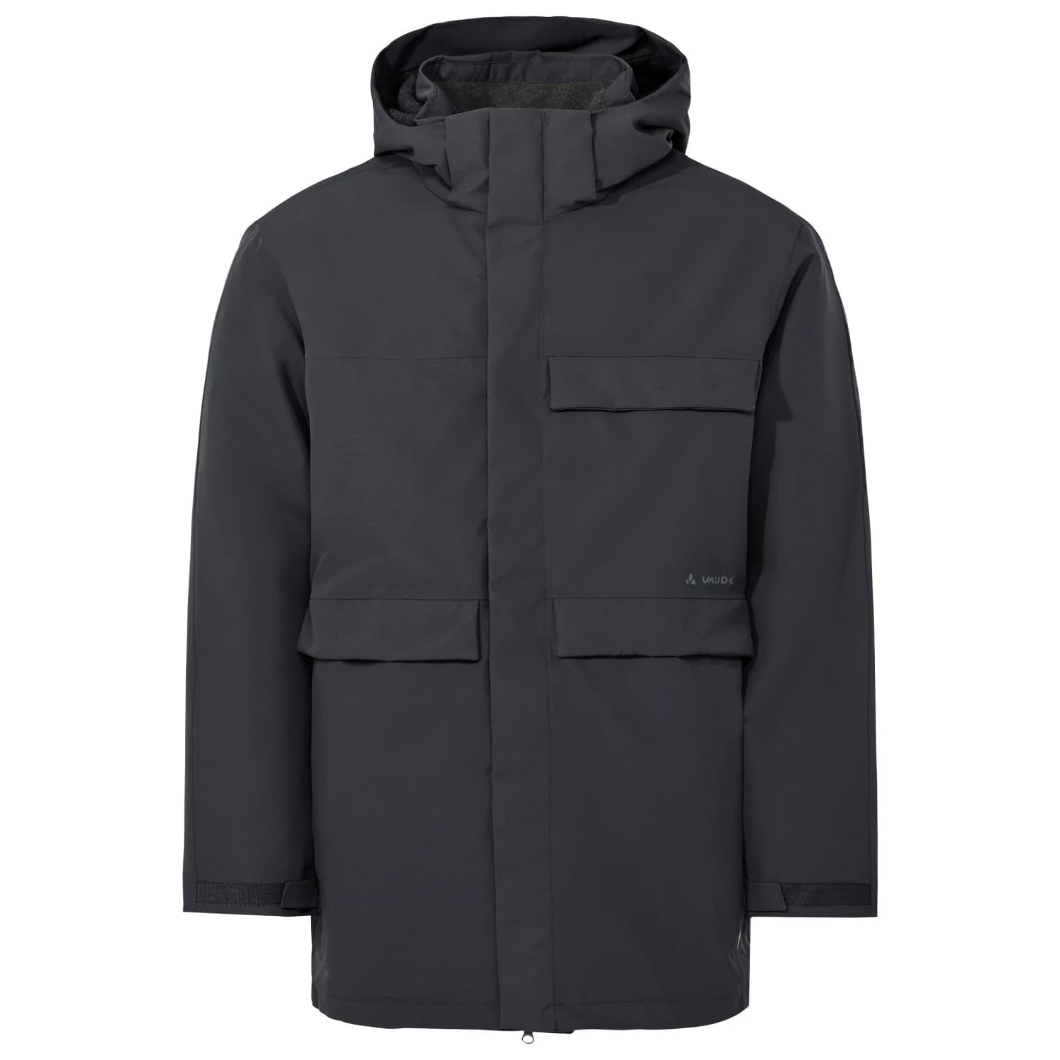 Яке парка Vaude Idris Wool-Lined Parka - Phantom Black