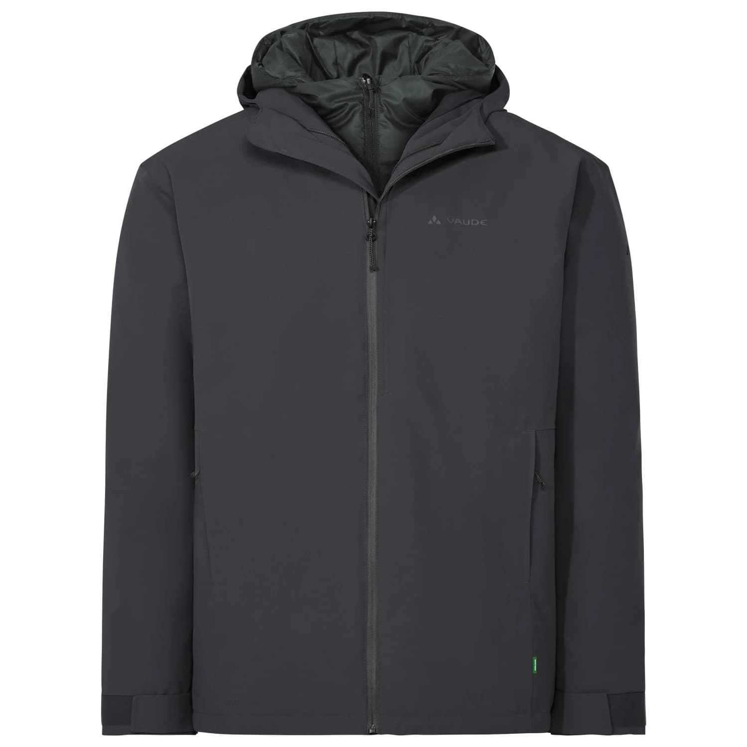 3-в-1 яке Vaude Mineo 3In1 Jacket 3-in-1 jacket - Black