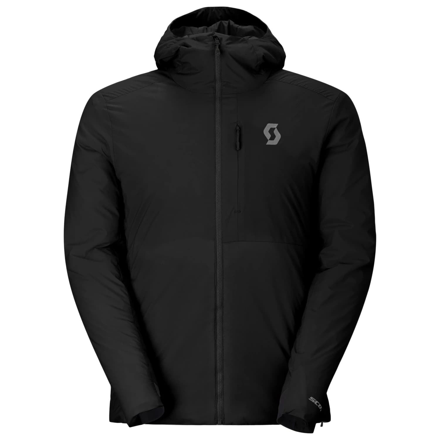Мъжко синтетично яке Scott Hoody Insuloft Light Synthetic jacket - Black