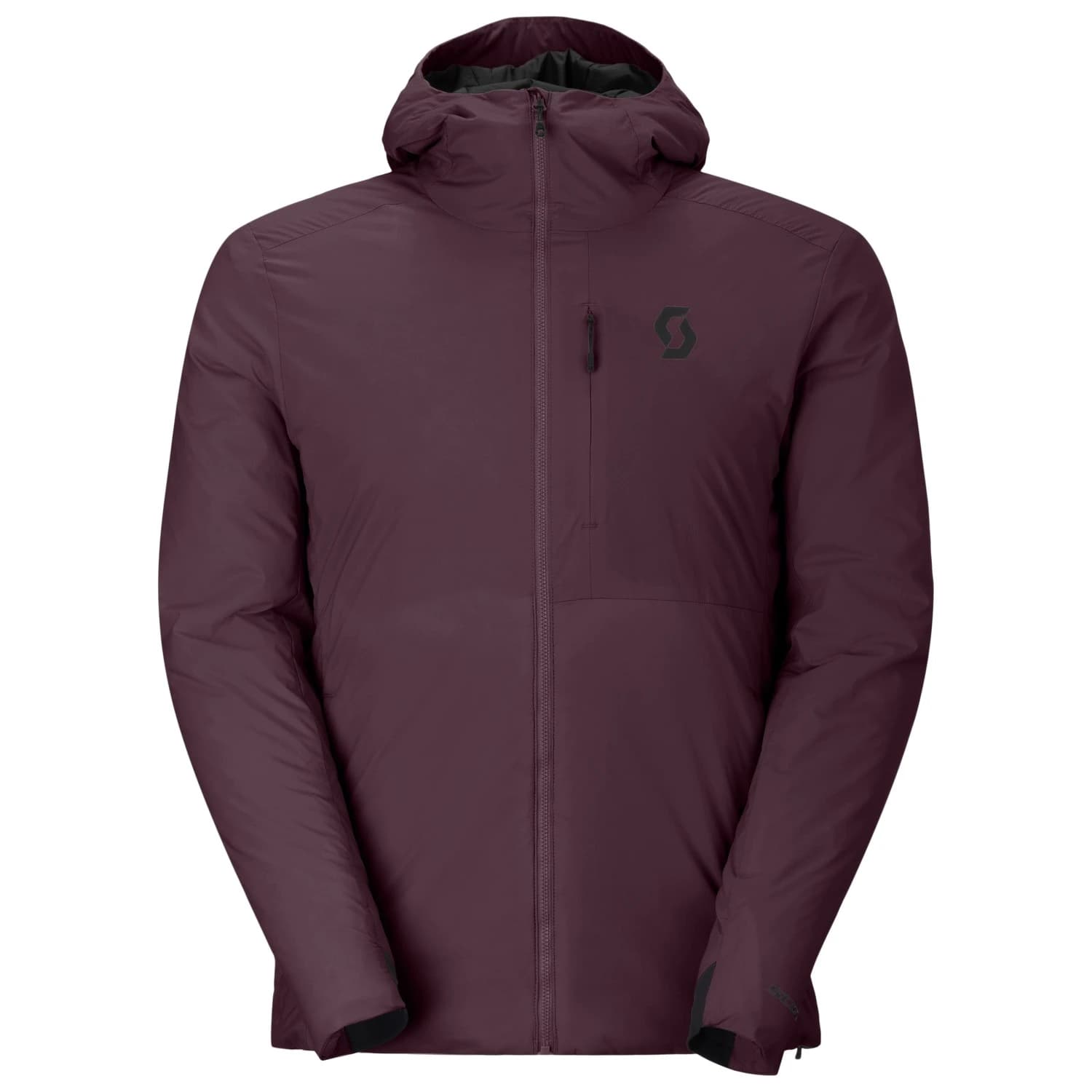 Мъжко синтетично яке Scott Hoody Insuloft Light Synthetic jacket - Cocoa Red