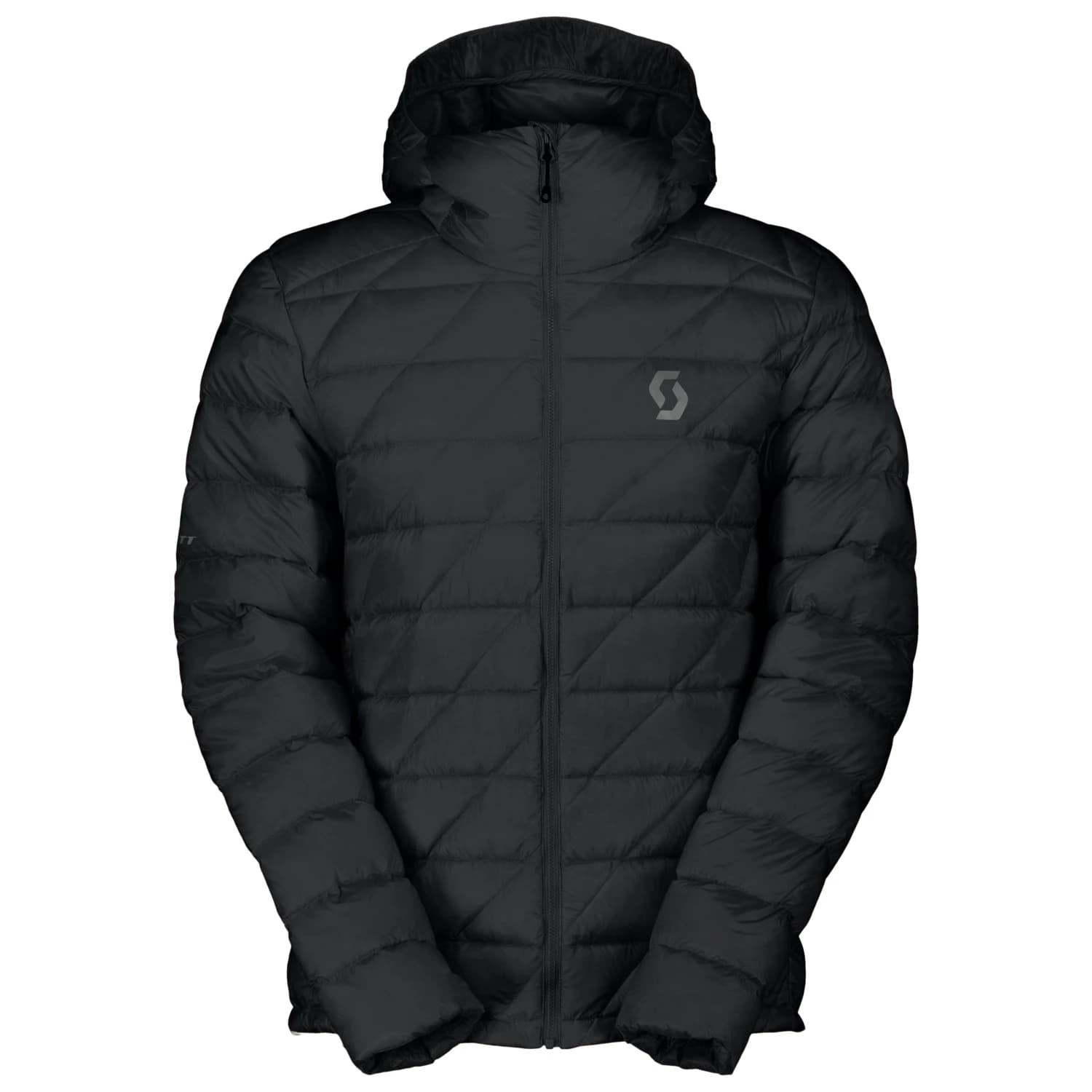 Мъжко пухено яке Scott Jacket Insuloft Light Down Down jacket - Black
