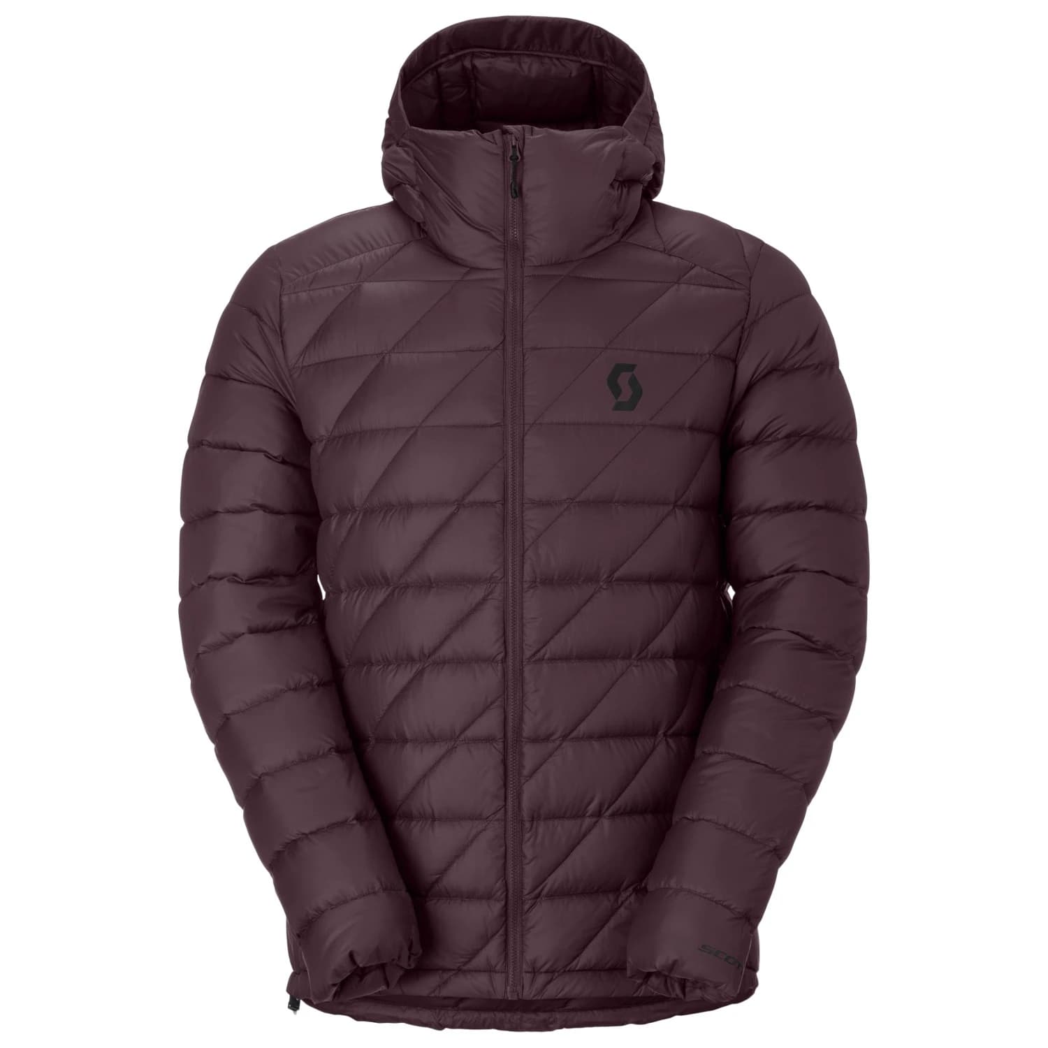 Мъжко пухено яке Scott Jacket Insuloft Light Down Down jacket - Cocoa Red