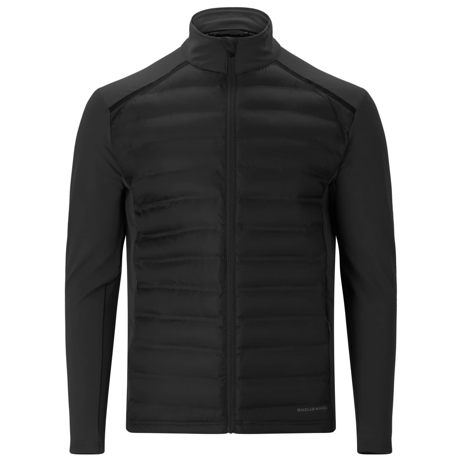 Мъжко синтетично яке ENDURANCE Midan Hot Fused Hybrid Jacket Synthetic jacket - Black