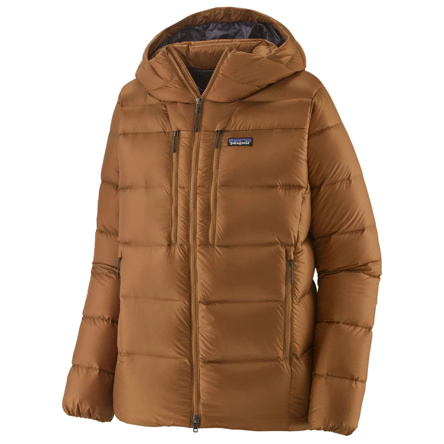 Мъжко пухено яке Patagonia Fitz Roy Down Hoody Down jacket - Deer Brown