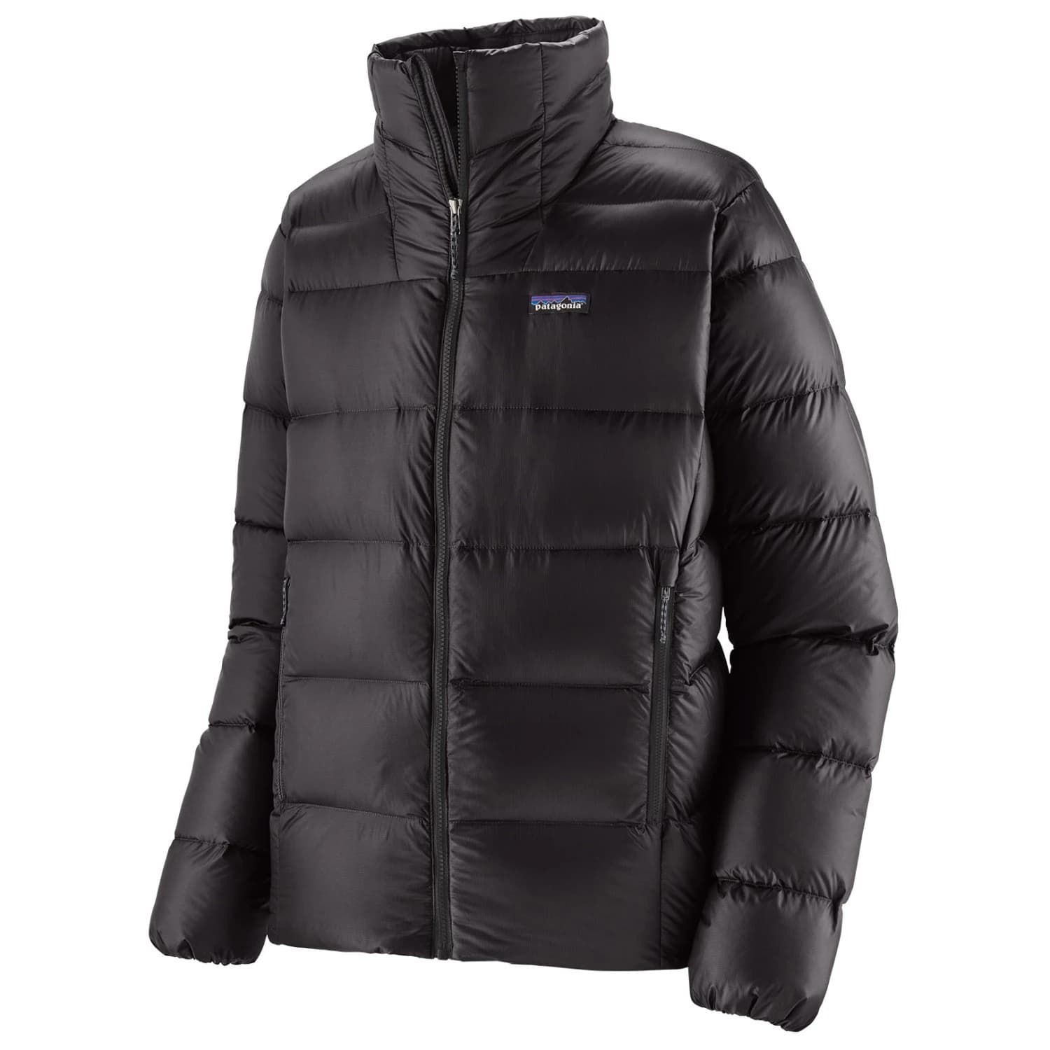 Мъжко пухено яке Patagonia Fitz Roy Down Jacket - Black