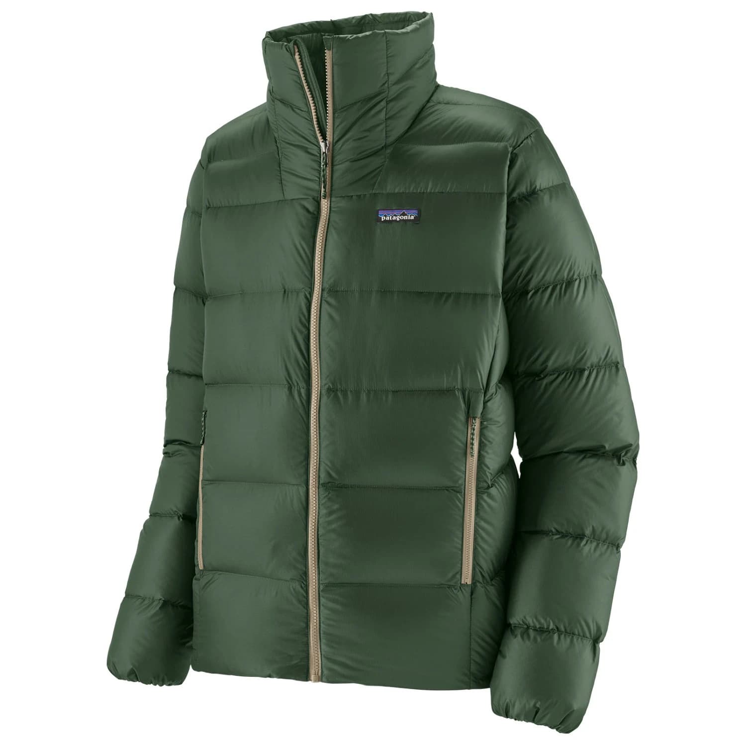 Мъжко пухено яке Patagonia Fitz Roy Down Jacket - Canopy Green