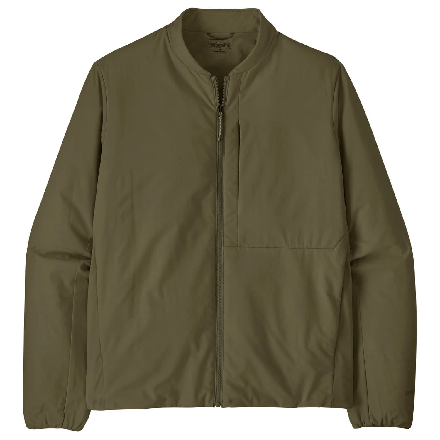 Мъжко синтетично яке Patagonia Nano-Air Bomber Jacket Synthetic jacket - Basin Green
