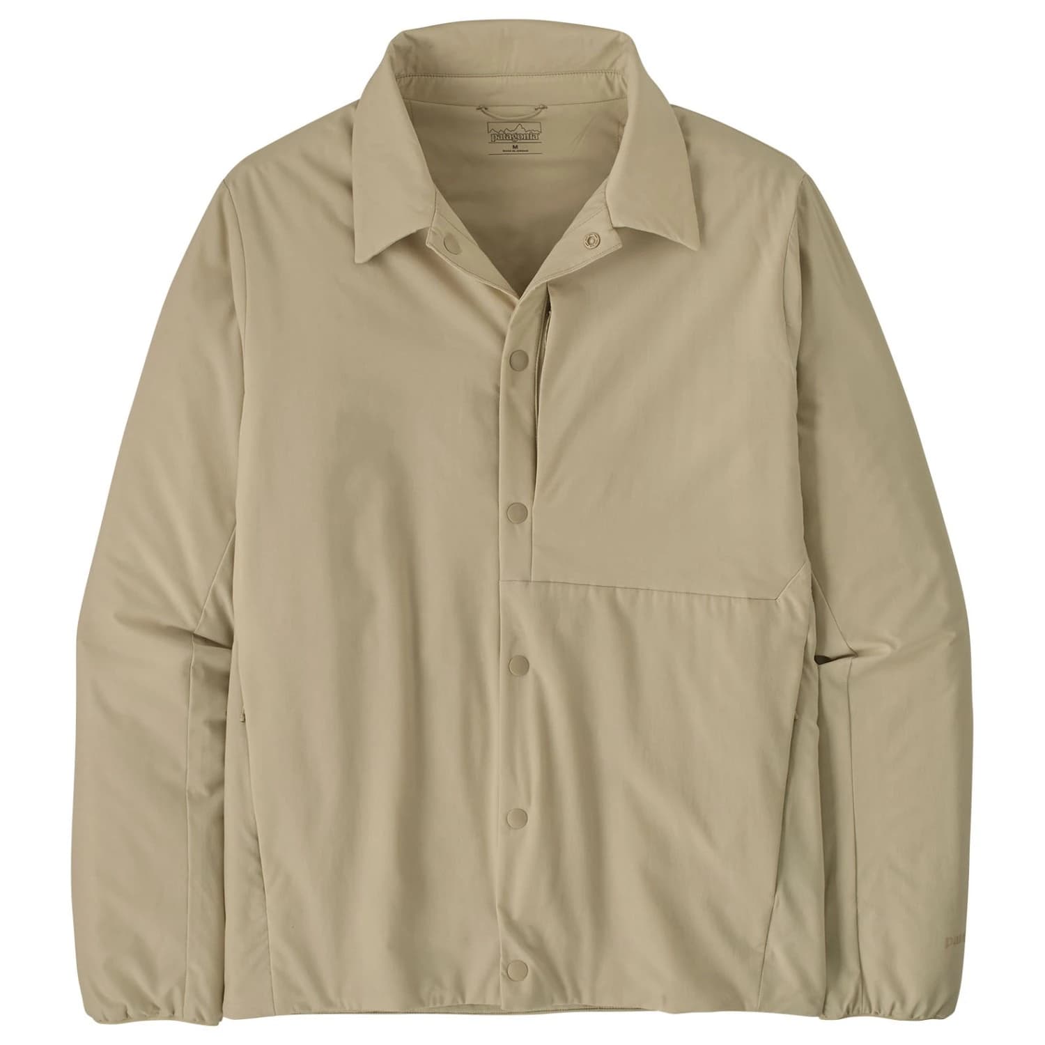 Мъжко синтетично яке Patagonia Nano-Air Shirt Jacket Synthetic jacket - Weathered Stone