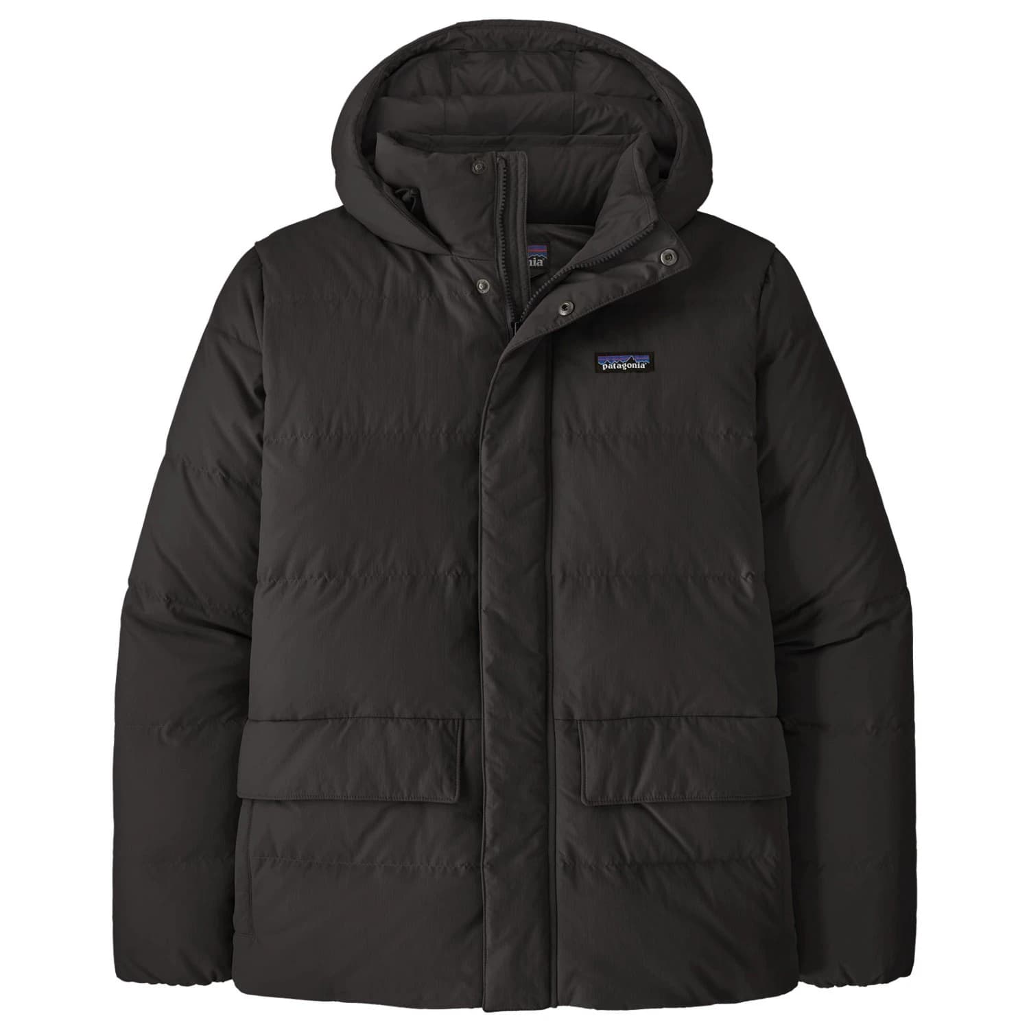 Мъжко пухено яке Patagonia Sisar Down Hoody Jacket Down jacket - Black