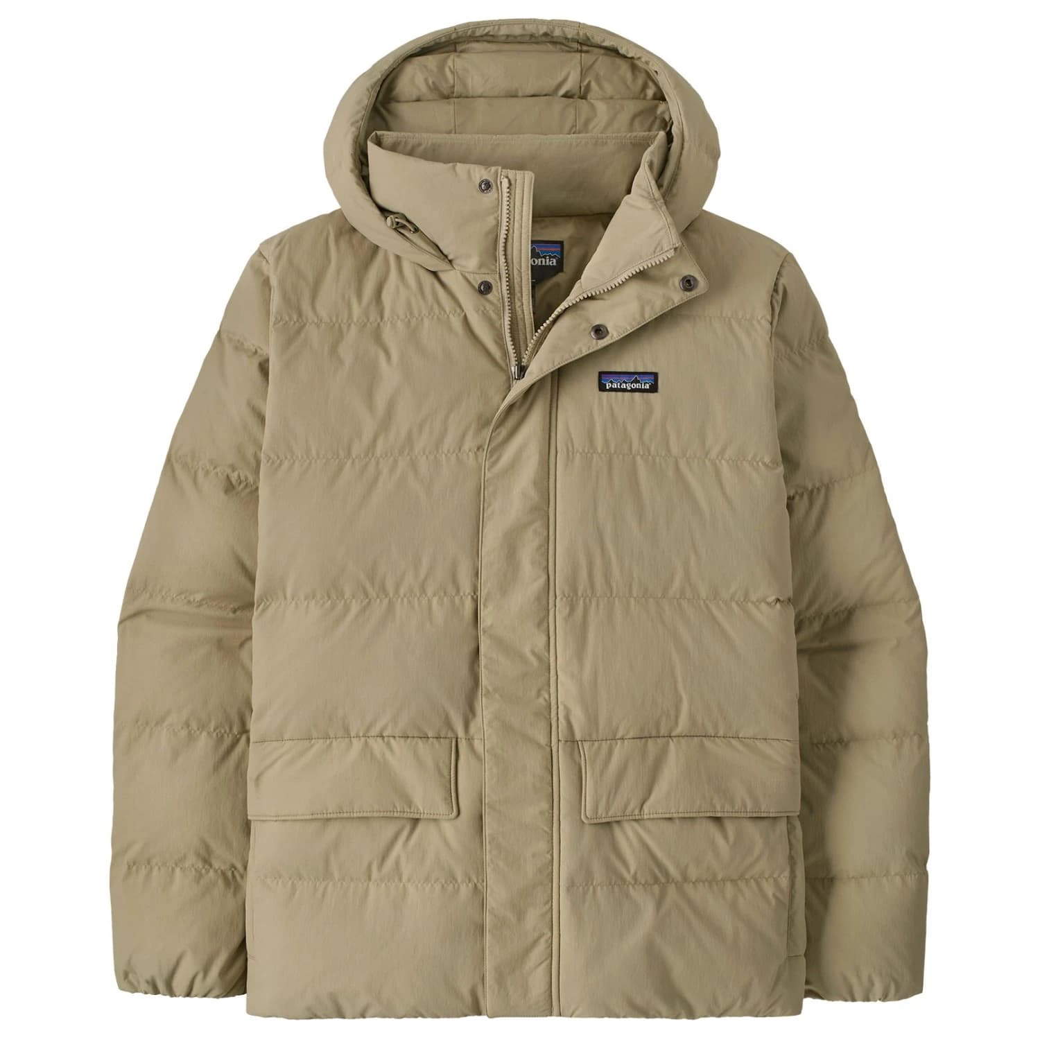 Мъжко пухено яке Patagonia Sisar Down Hoody Jacket Down jacket - Weathered Stone