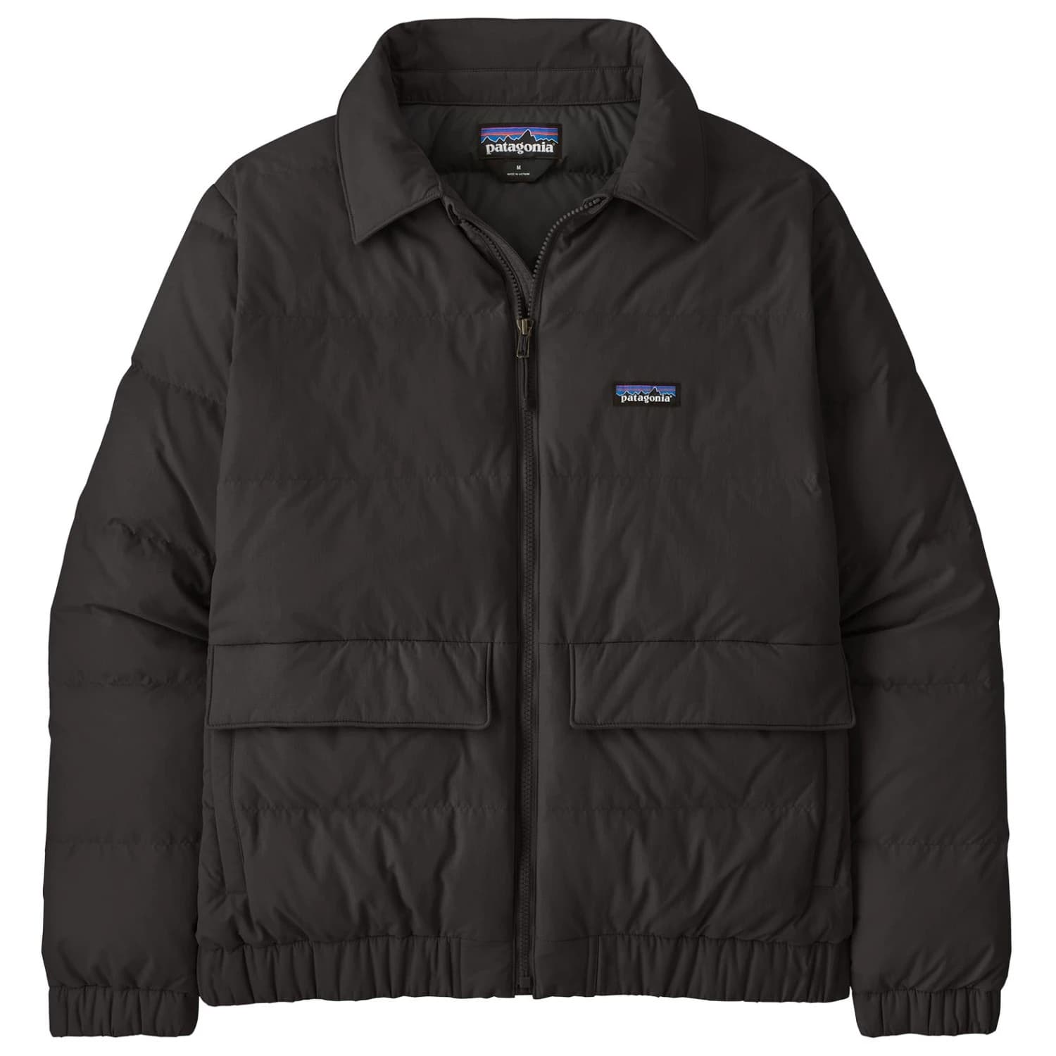 Мъжко пухено яке Patagonia Sisar Down Jacket - Black