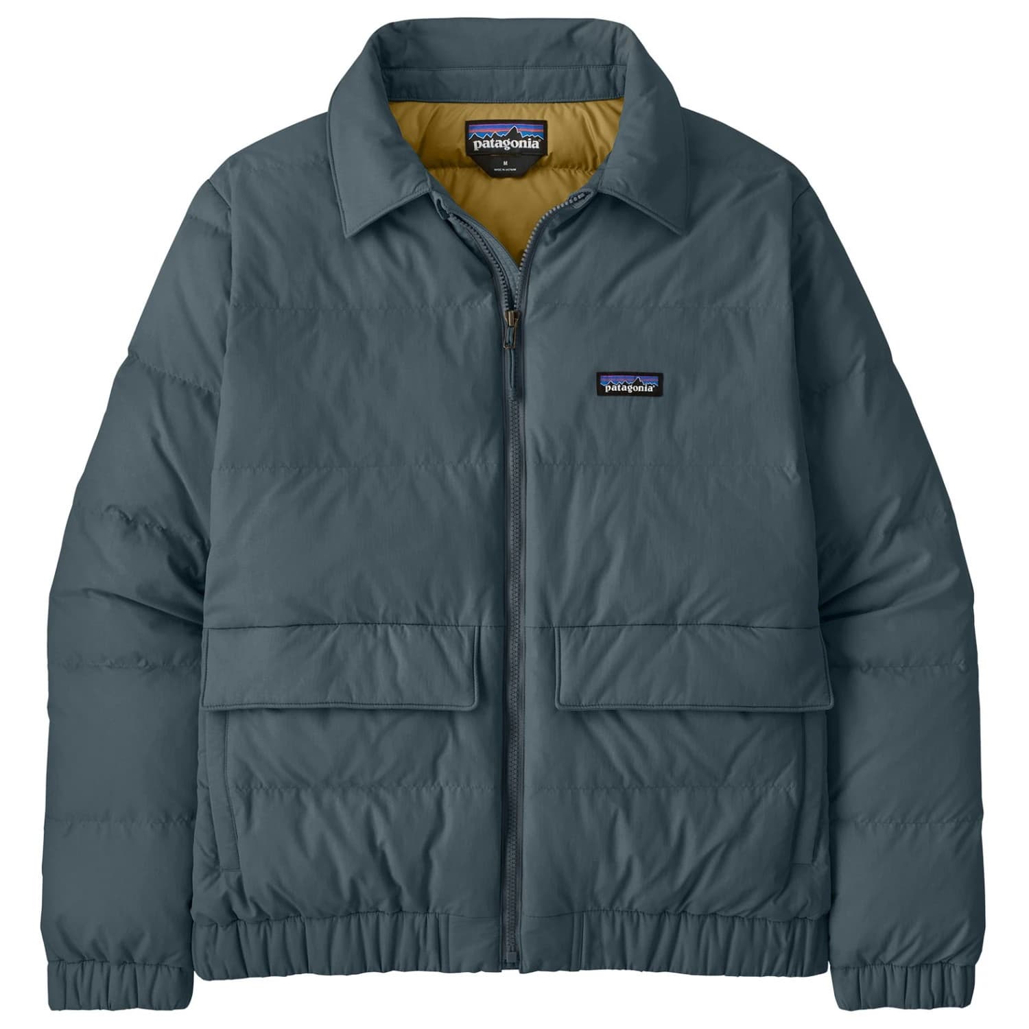 Мъжко пухено яке Patagonia Sisar Down Jacket - Summit Blue