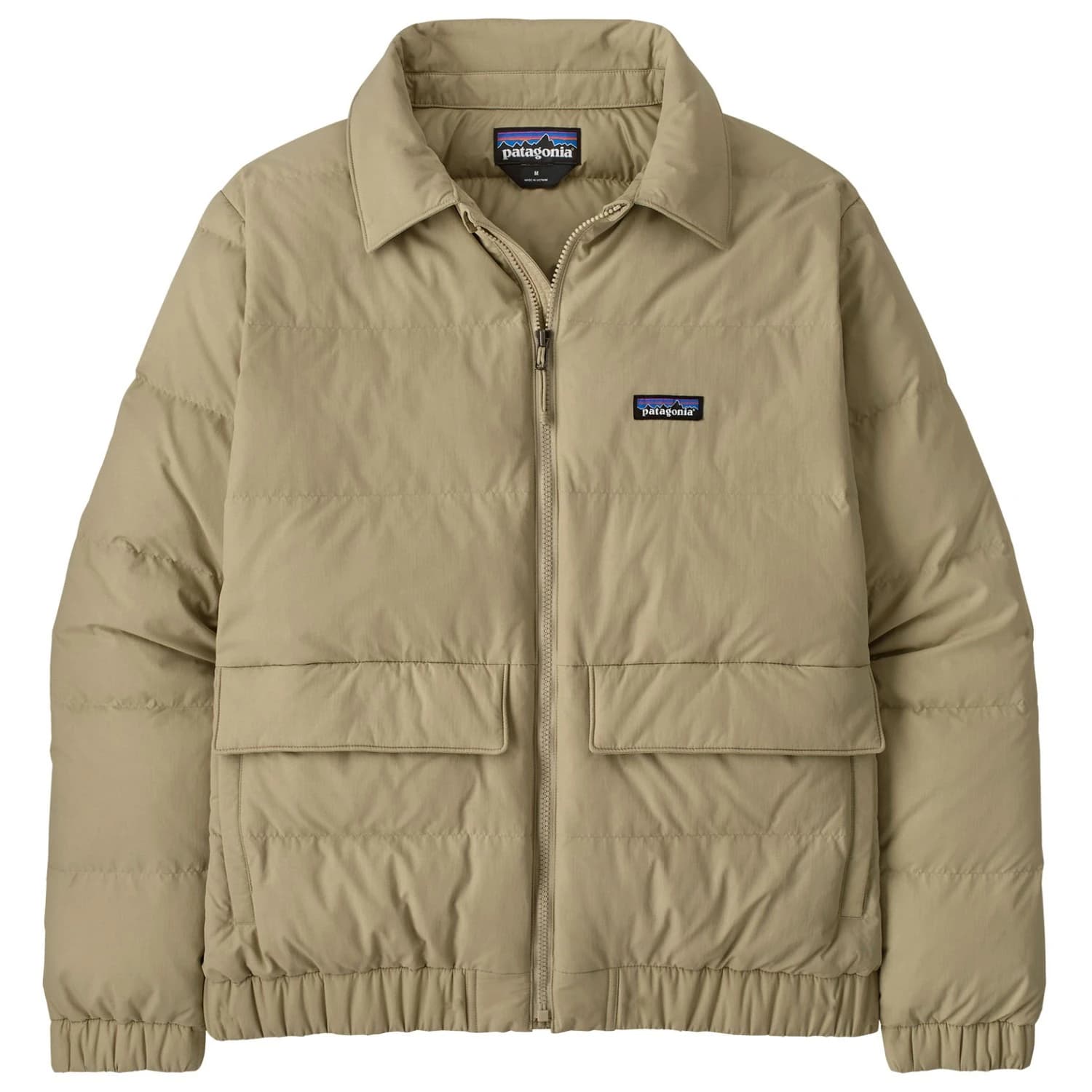 Мъжко пухено яке Patagonia Sisar Down Jacket - Weathered Stone